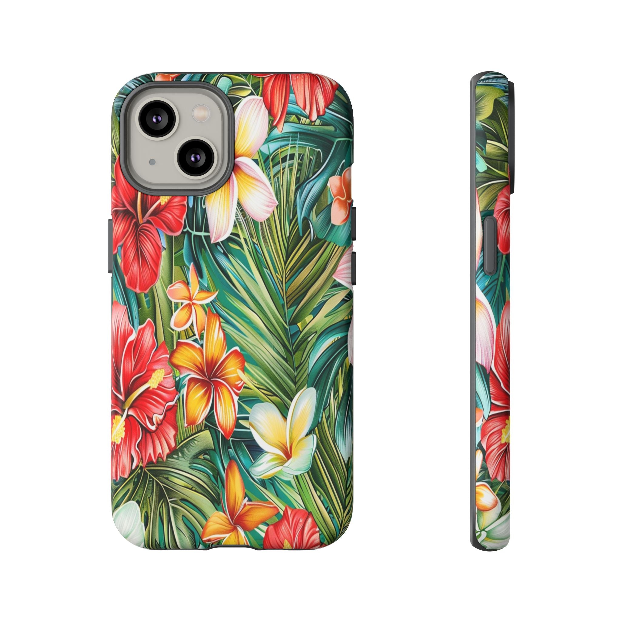 Tropical Floral Paradise