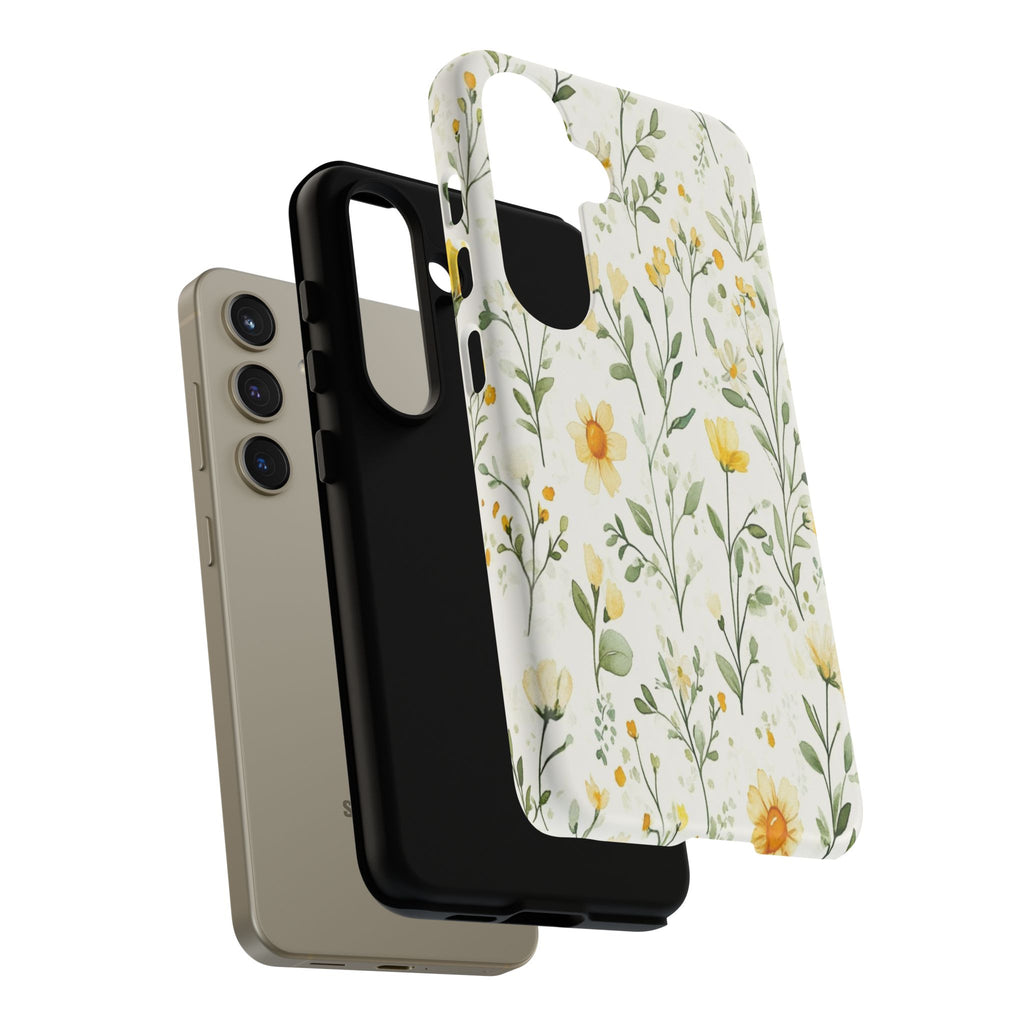 Yellow Wildflower Case