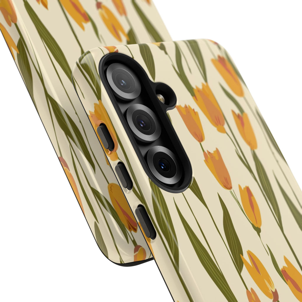 Yellow and Orange Tulips Case