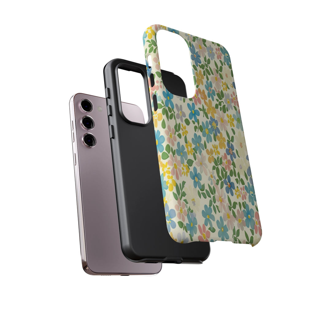 Pastel Floral Garden Case