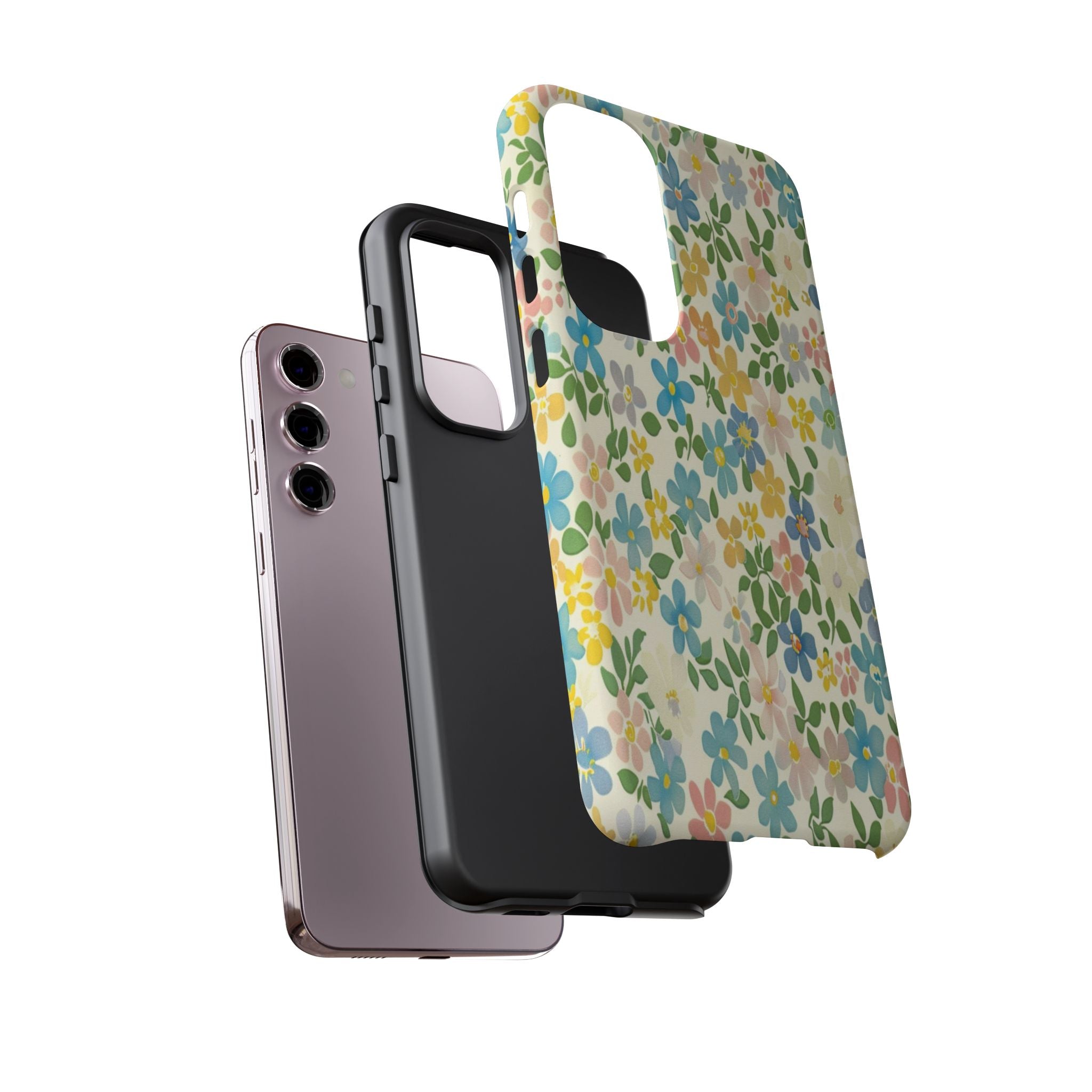 Pastel Floral Garden Case