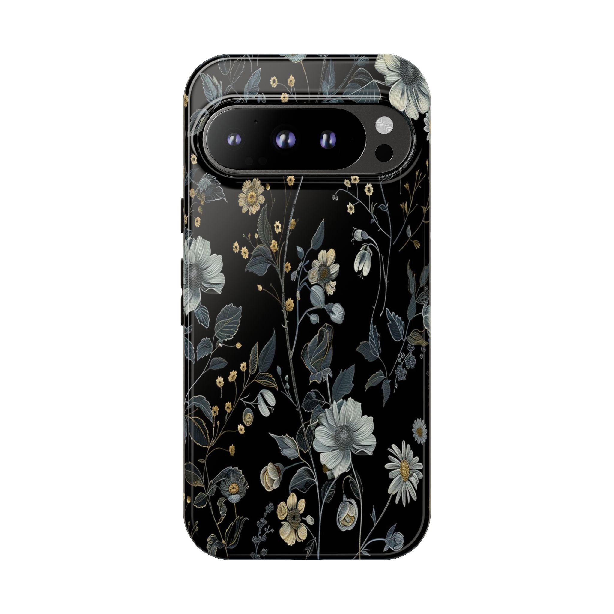 Dark Floral Elegance