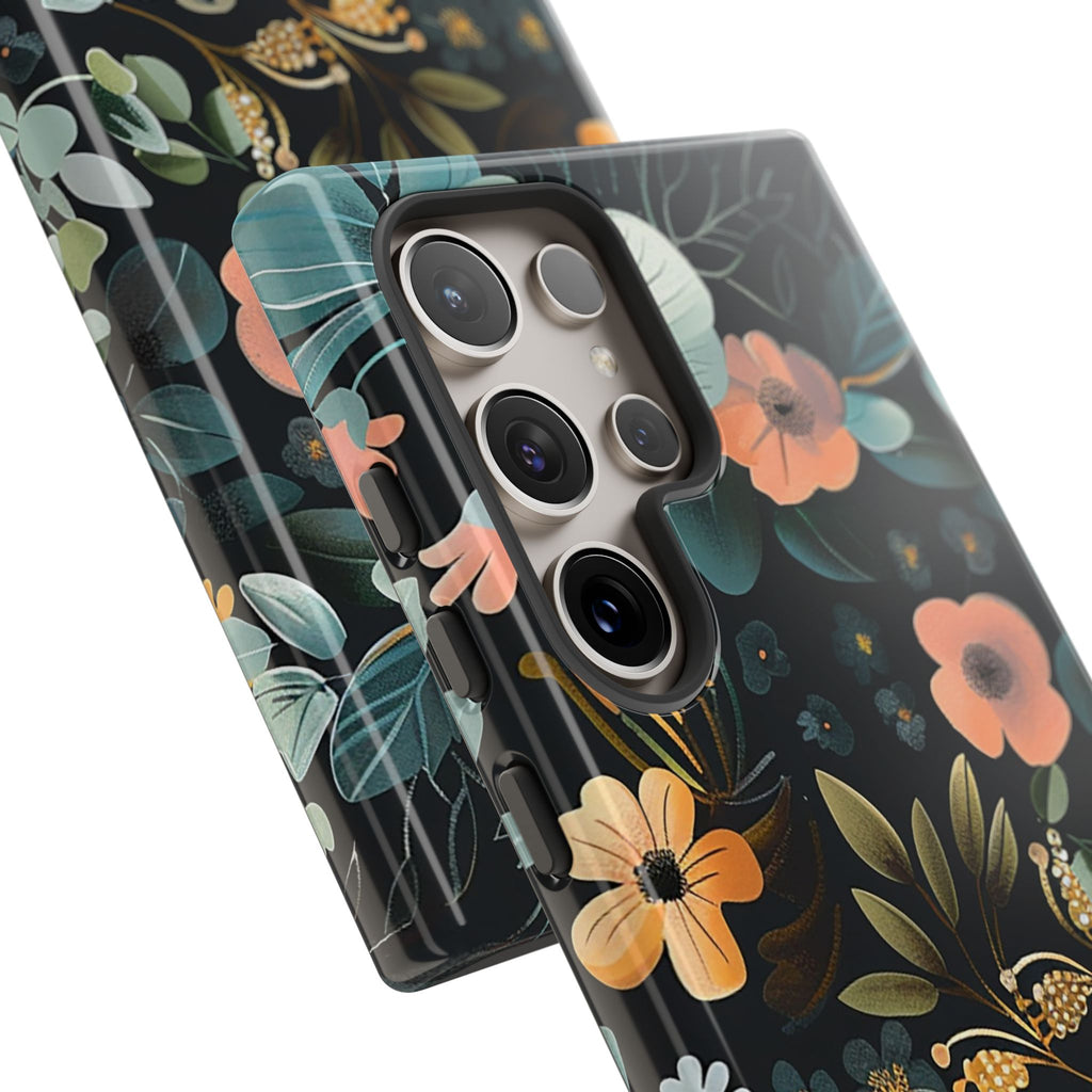 Floral Nightfall Case