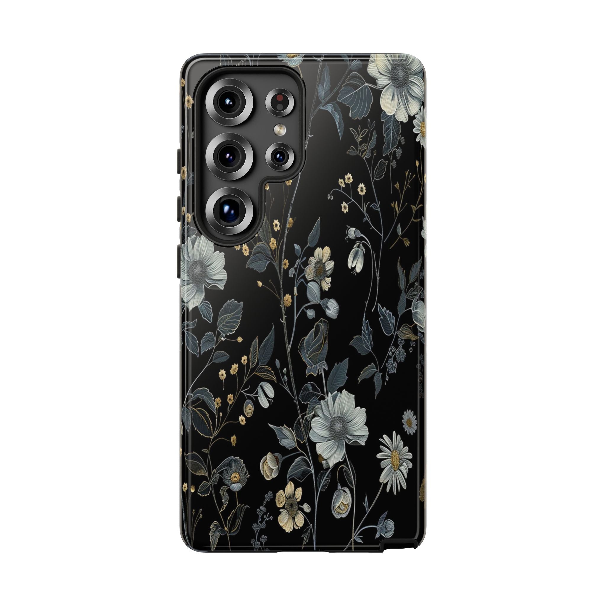 Dark Floral Elegance