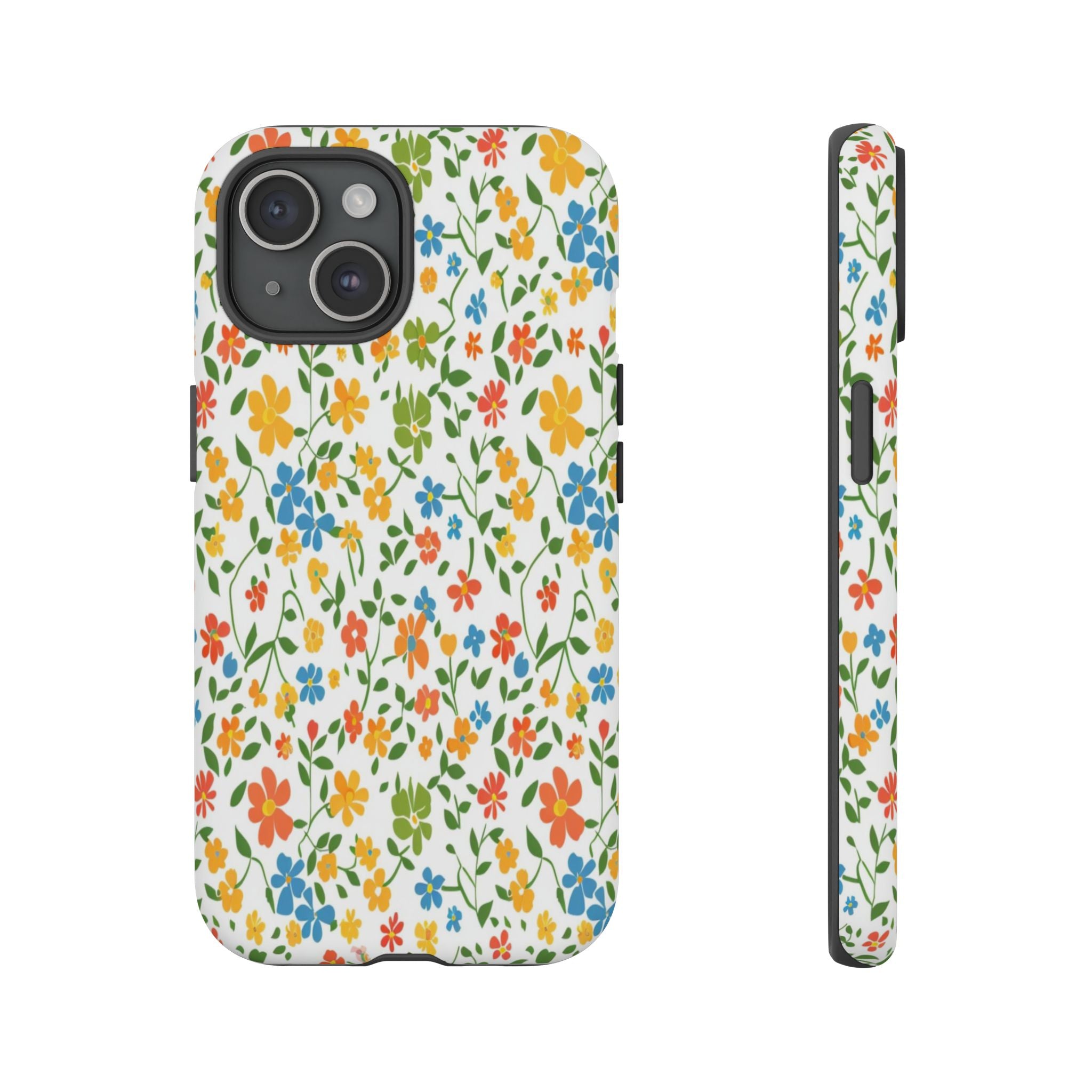 Vibrant Floral Pattern