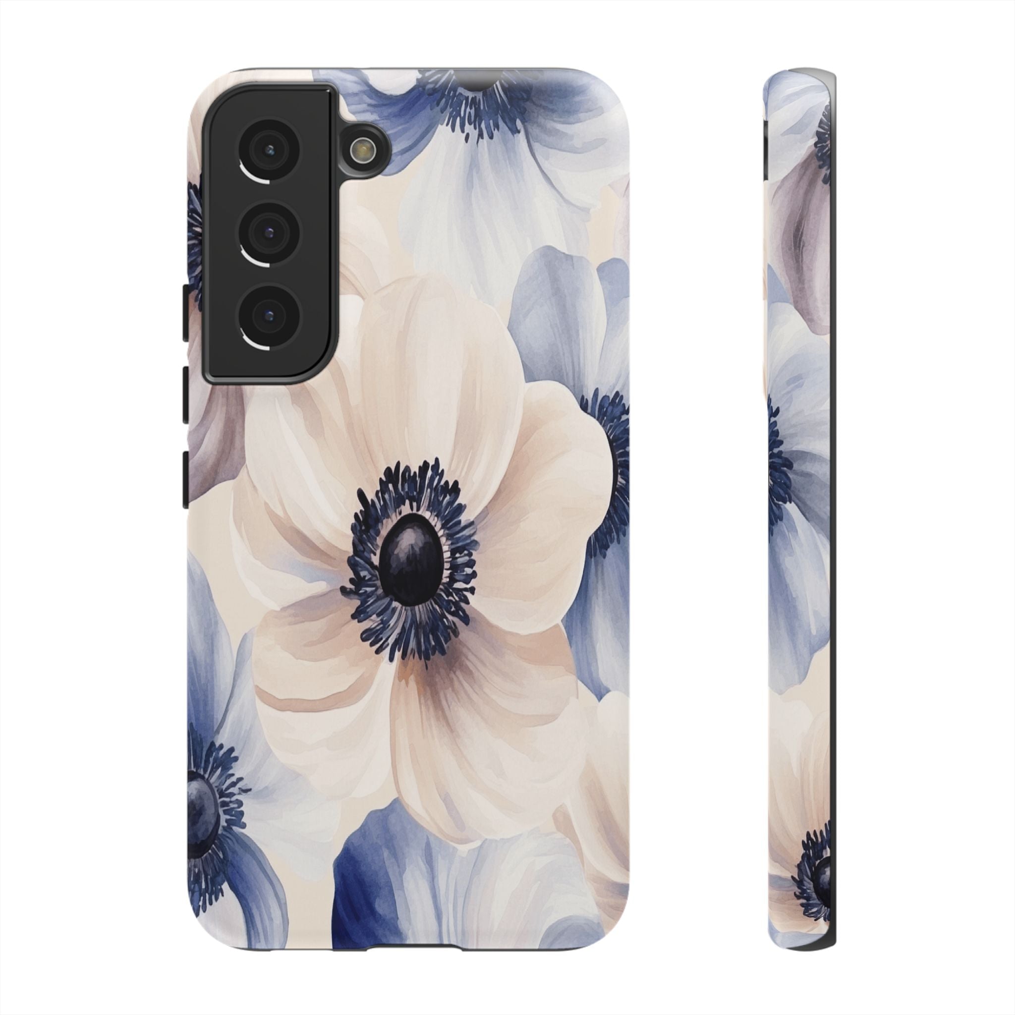 Elegant Anemone Floral Pattern