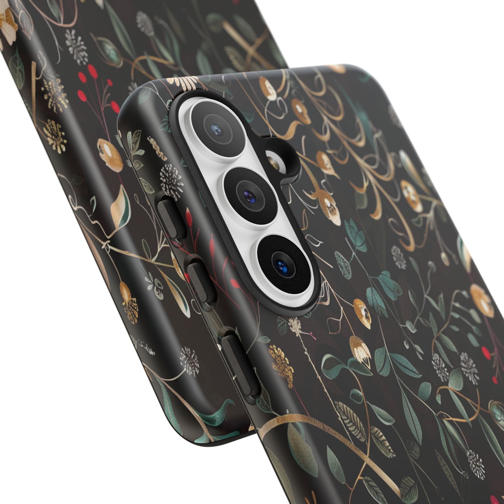 Dark Leafy Case