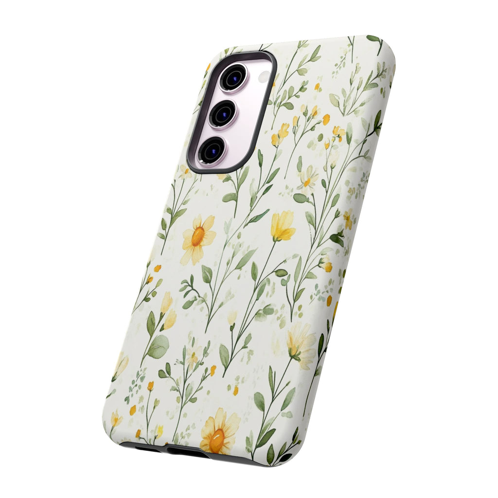 Yellow Wildflower Case