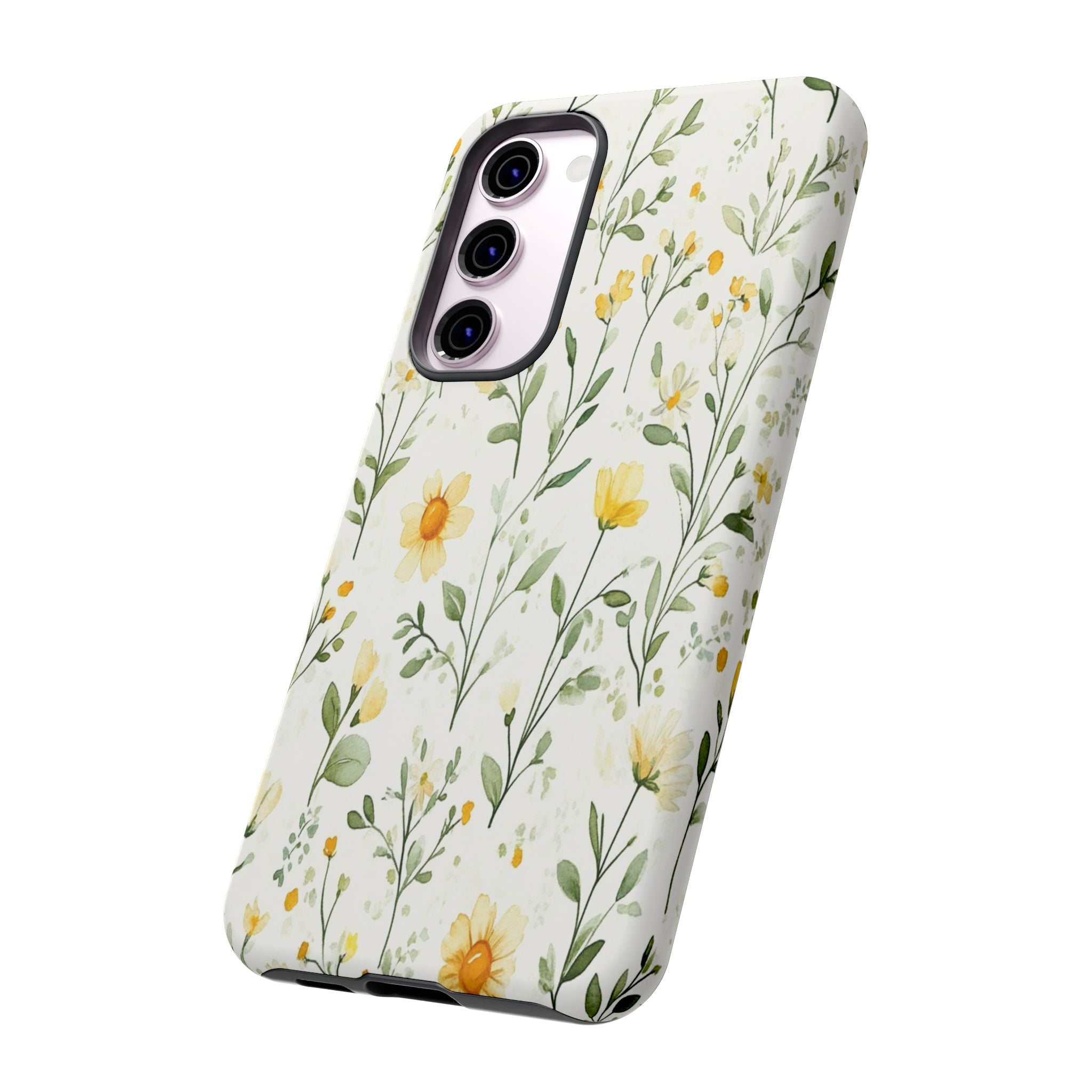 Yellow Wildflower Case
