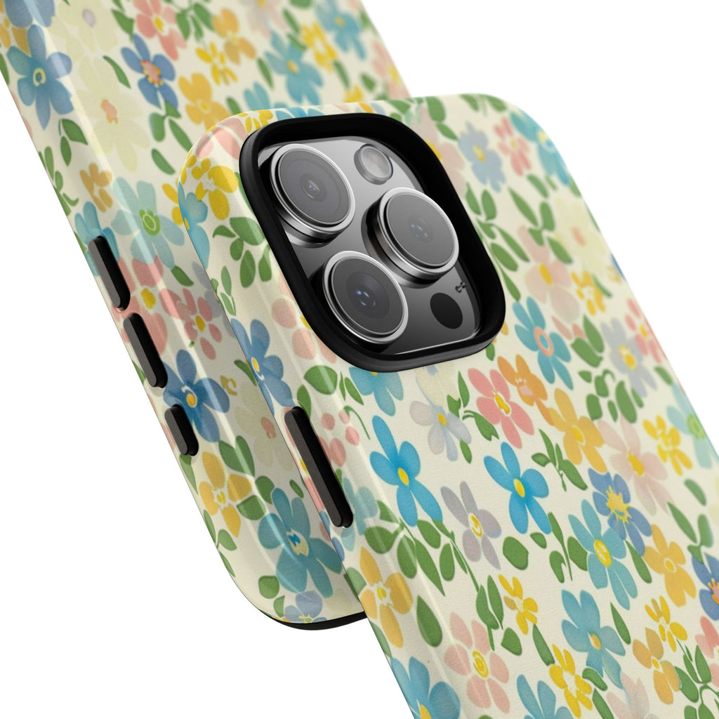 Pastel Floral Garden Case