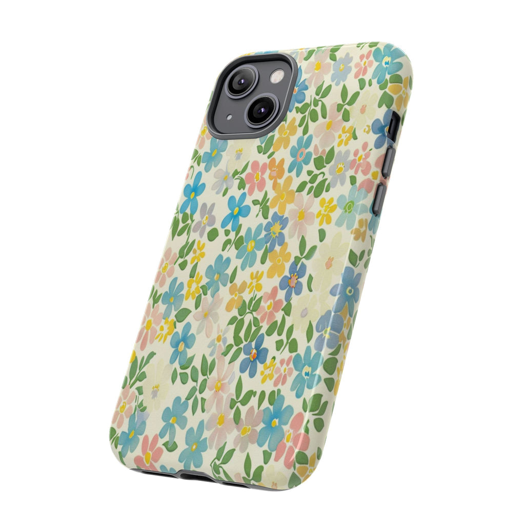 Pastel Floral Garden Case