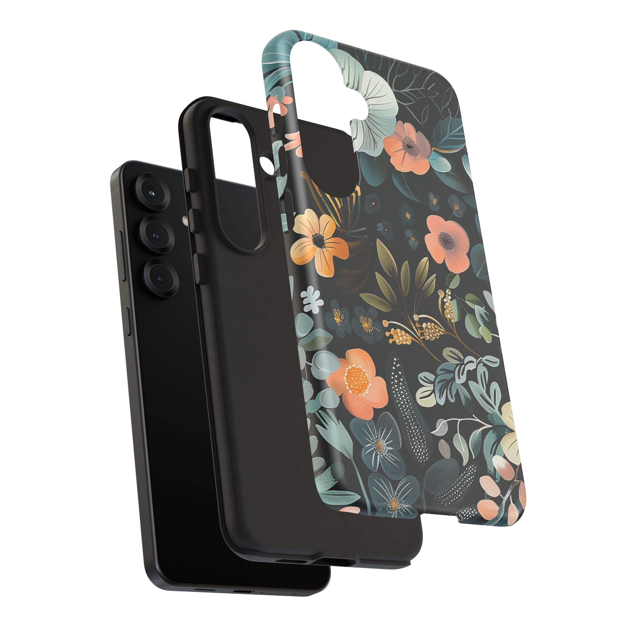 Floral Nightfall Case