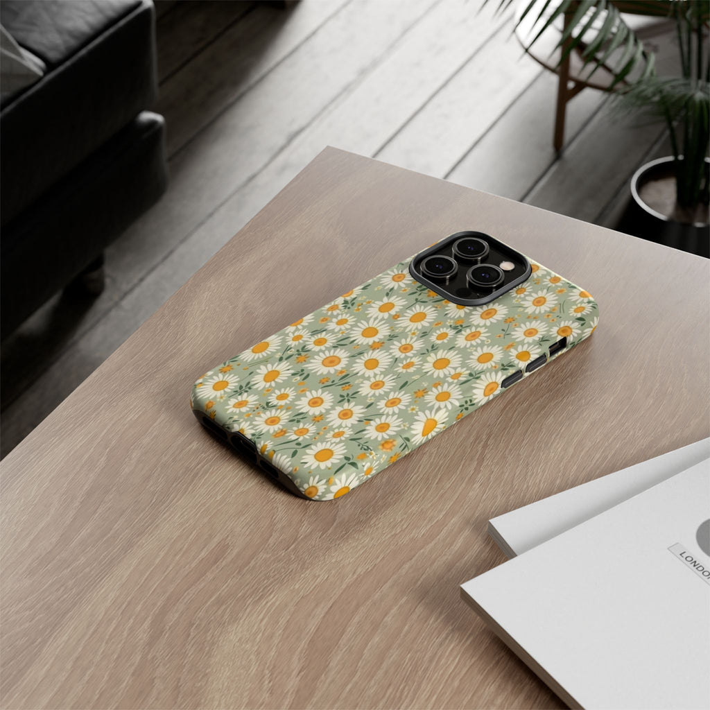 Sage Daisies Case