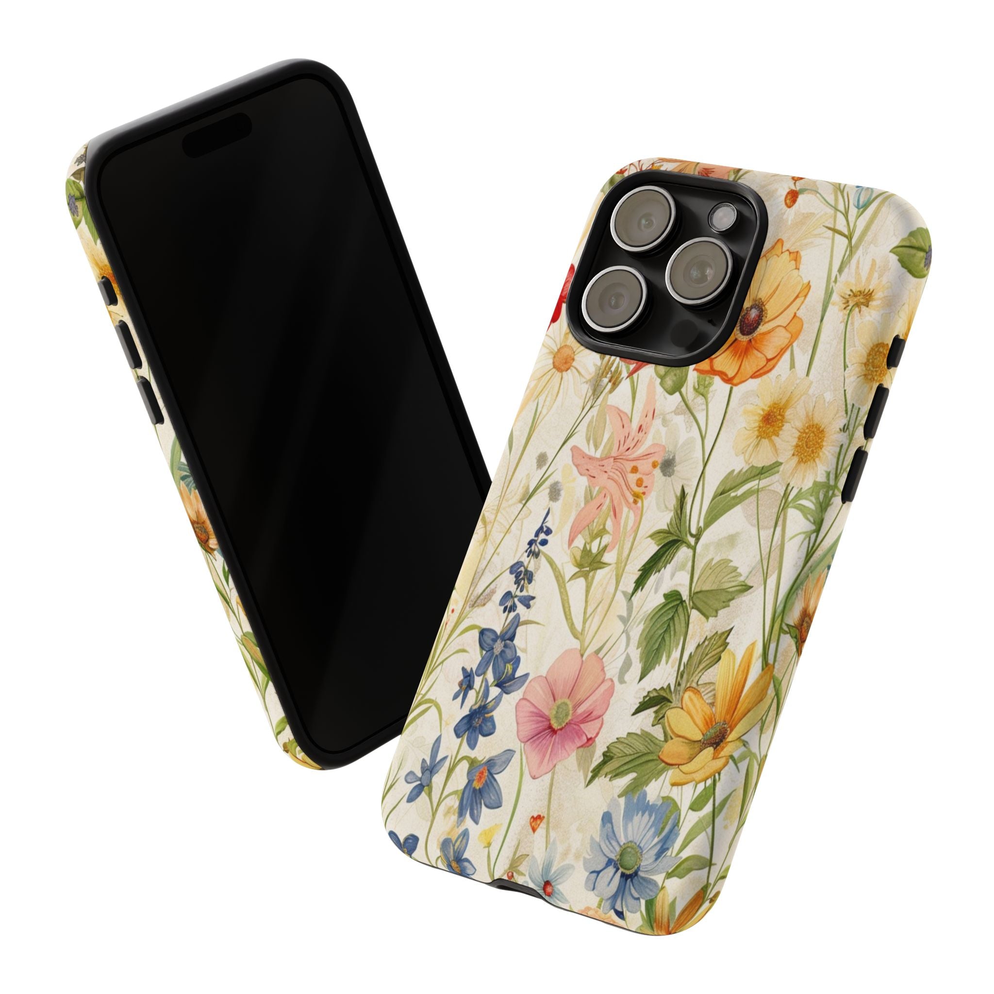 Vintage Wildflower Garden Case