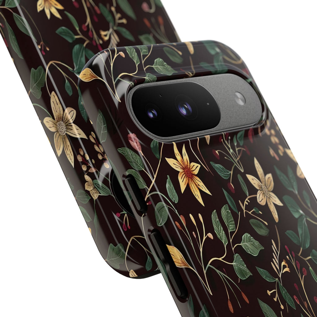 Dark Vintage Floral Case