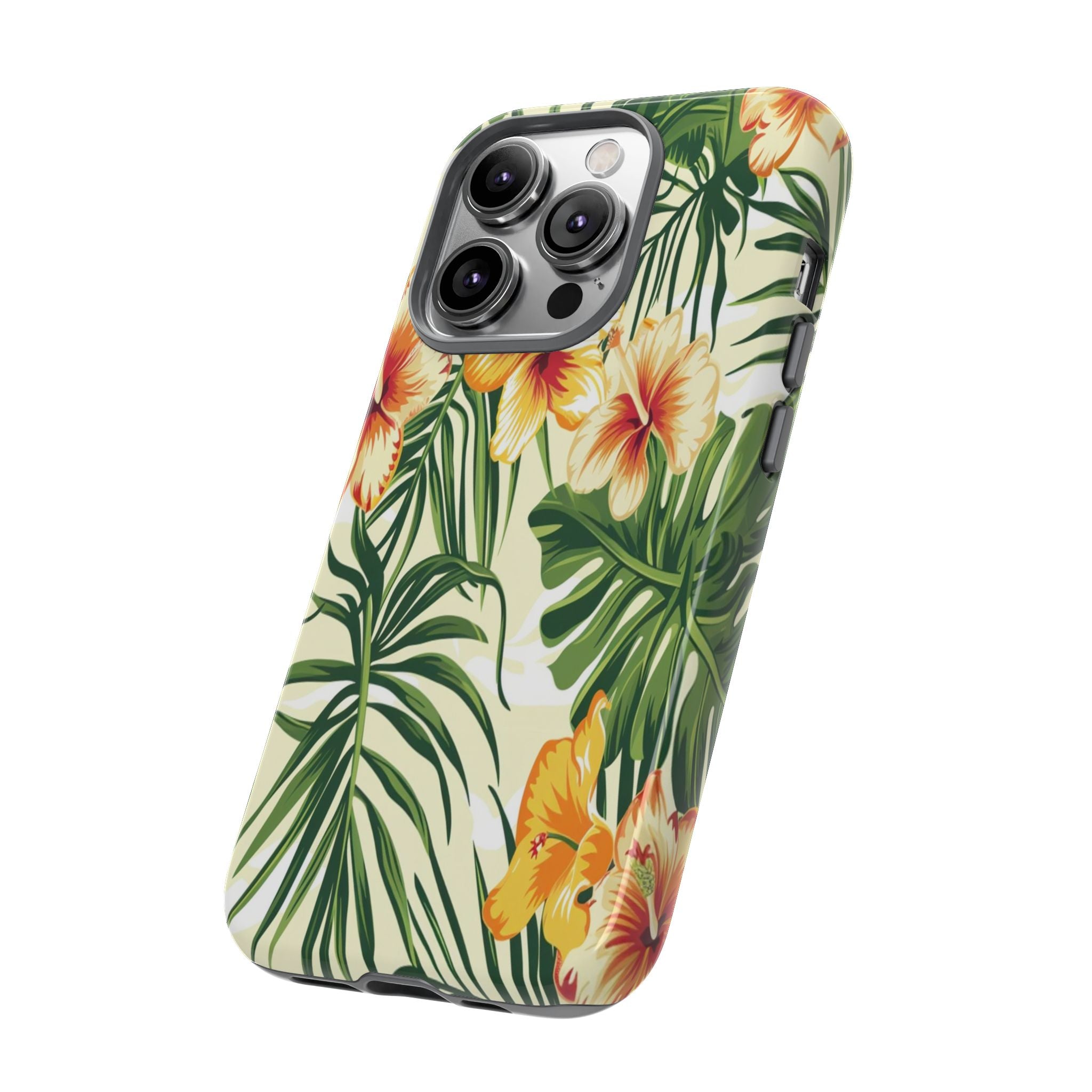 Tropical Hibiscus Paradise Case