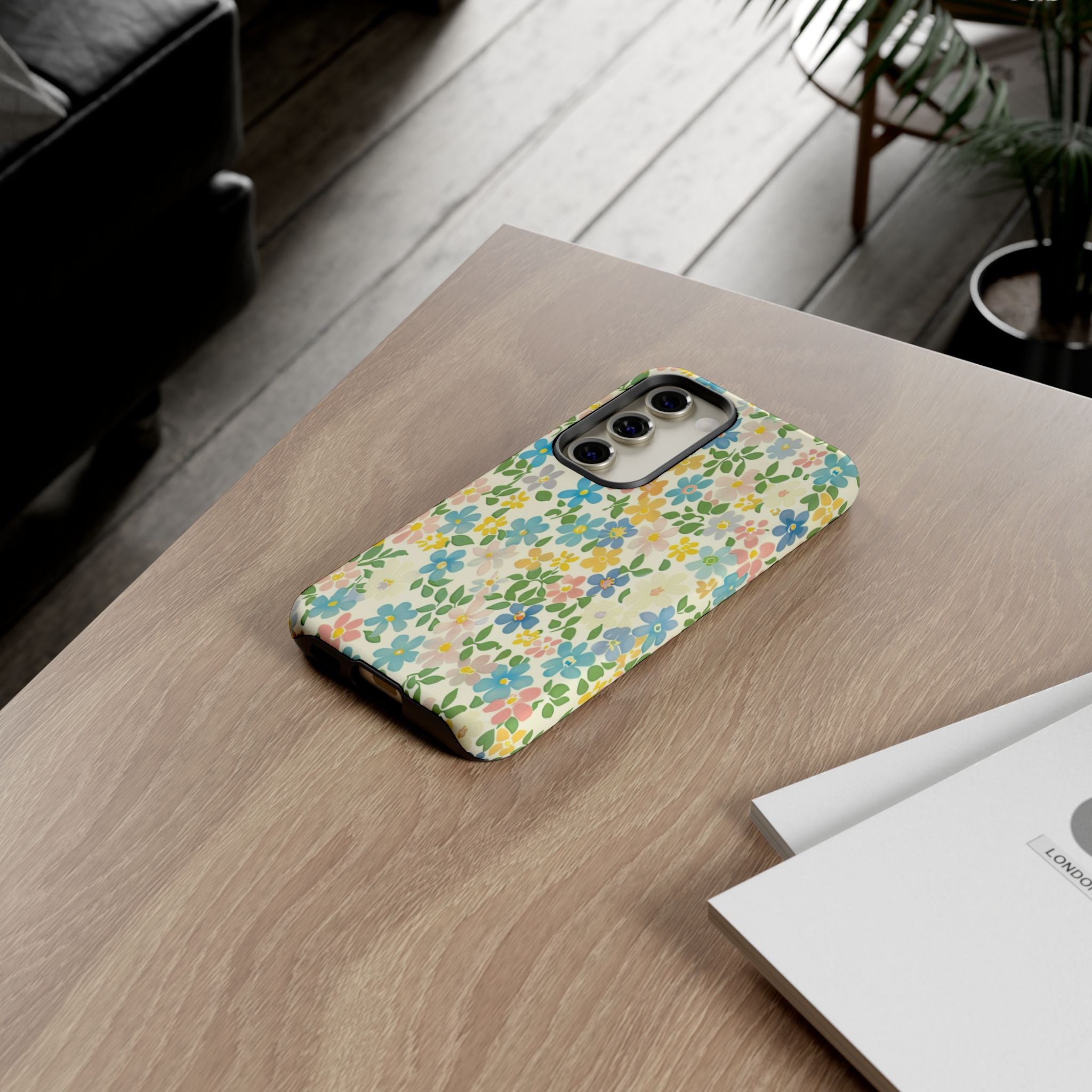 Pastel Floral Garden Case
