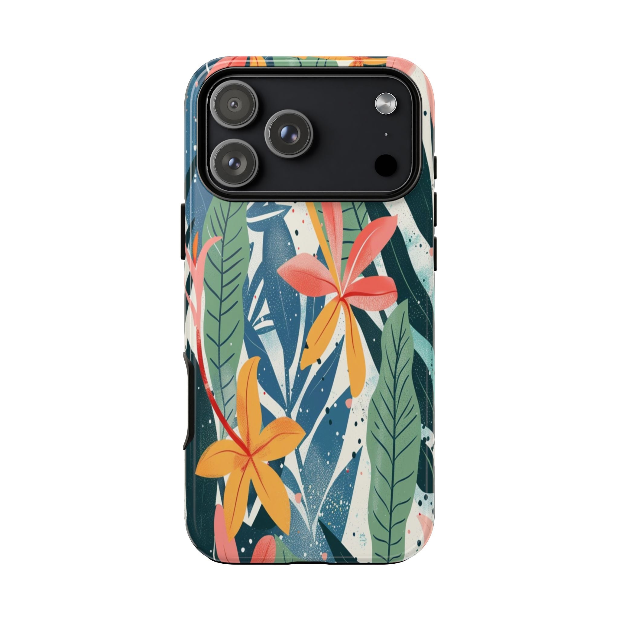 Tropical Floral Garden