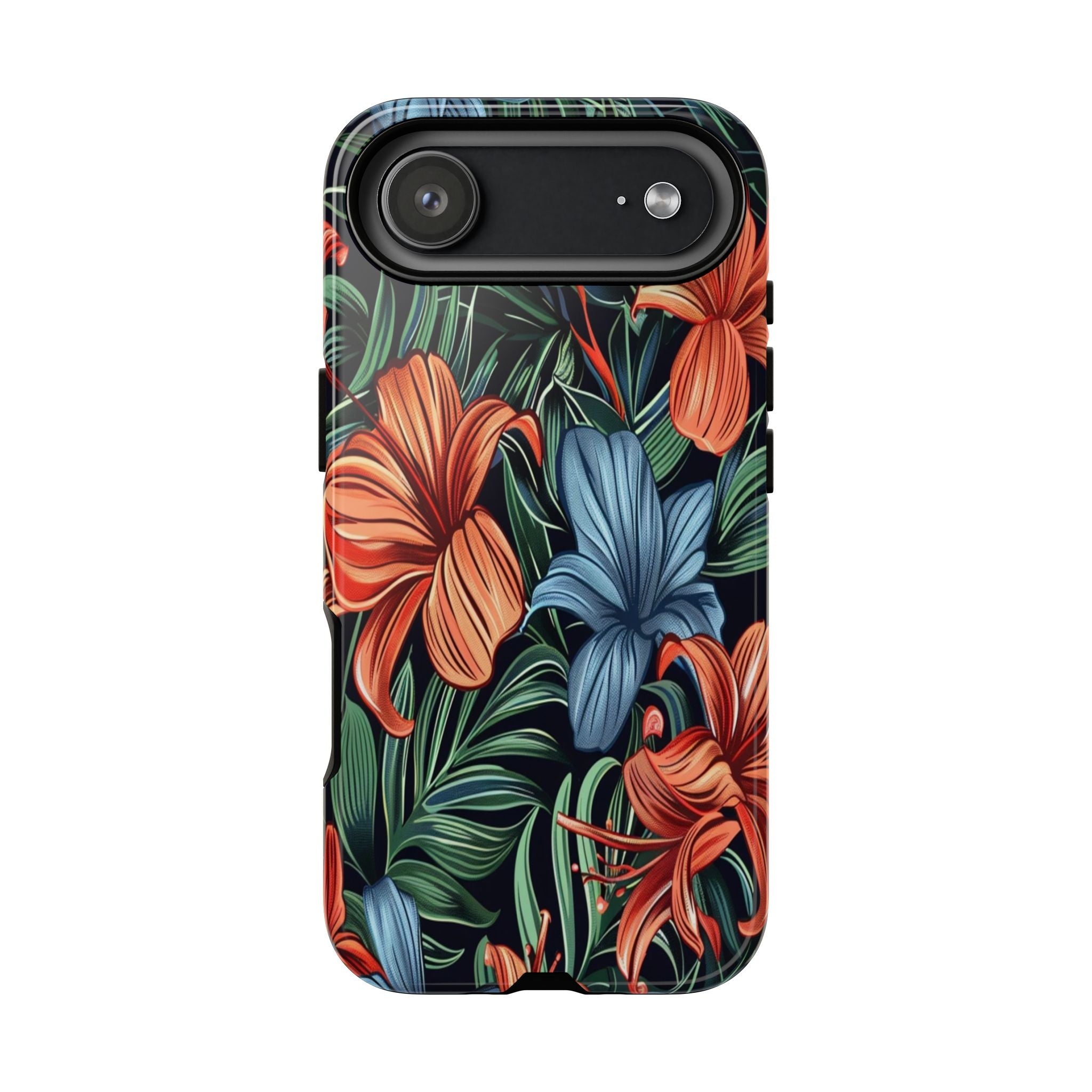 Tropical Red and Blue