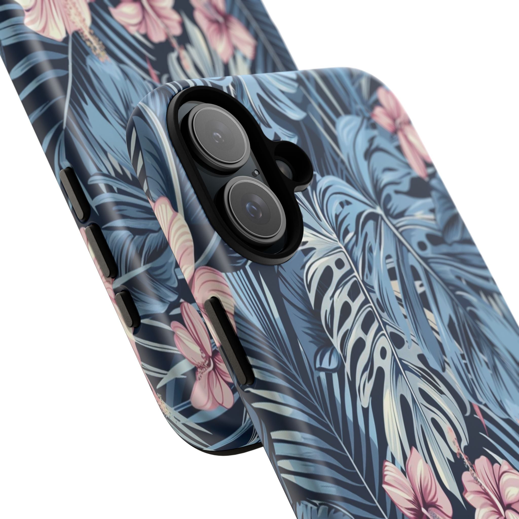 Tropical Hibiscus and Monstera Case