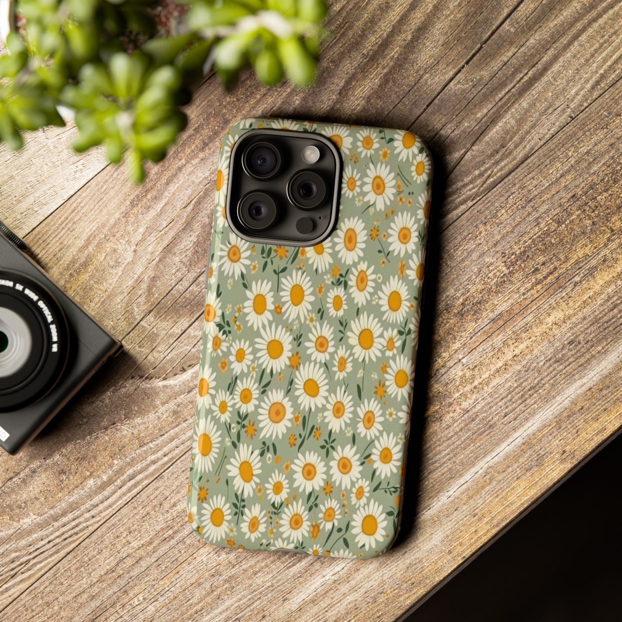 Sage Daisies Case