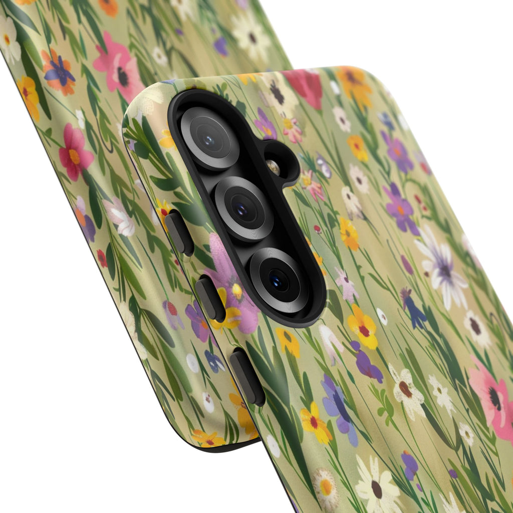 Colorful Flower Illustration