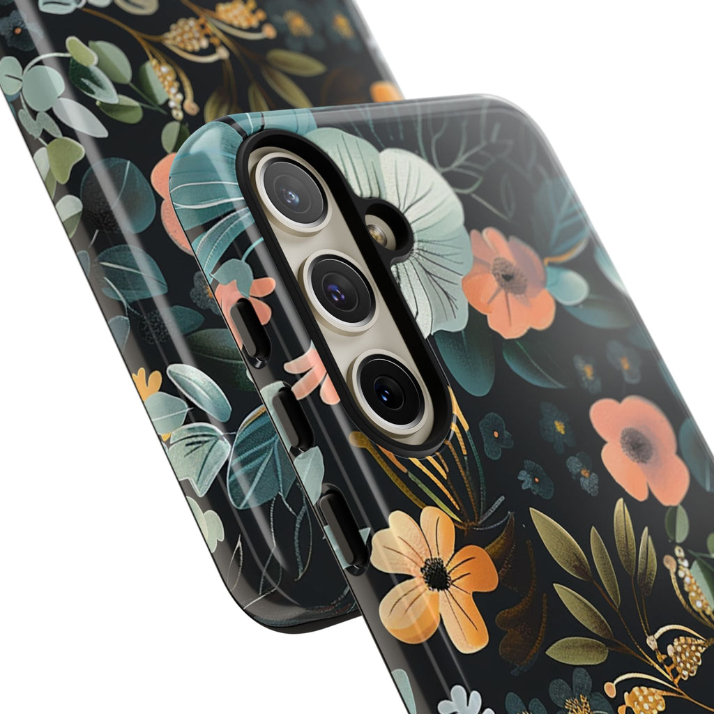 Floral Nightfall Case