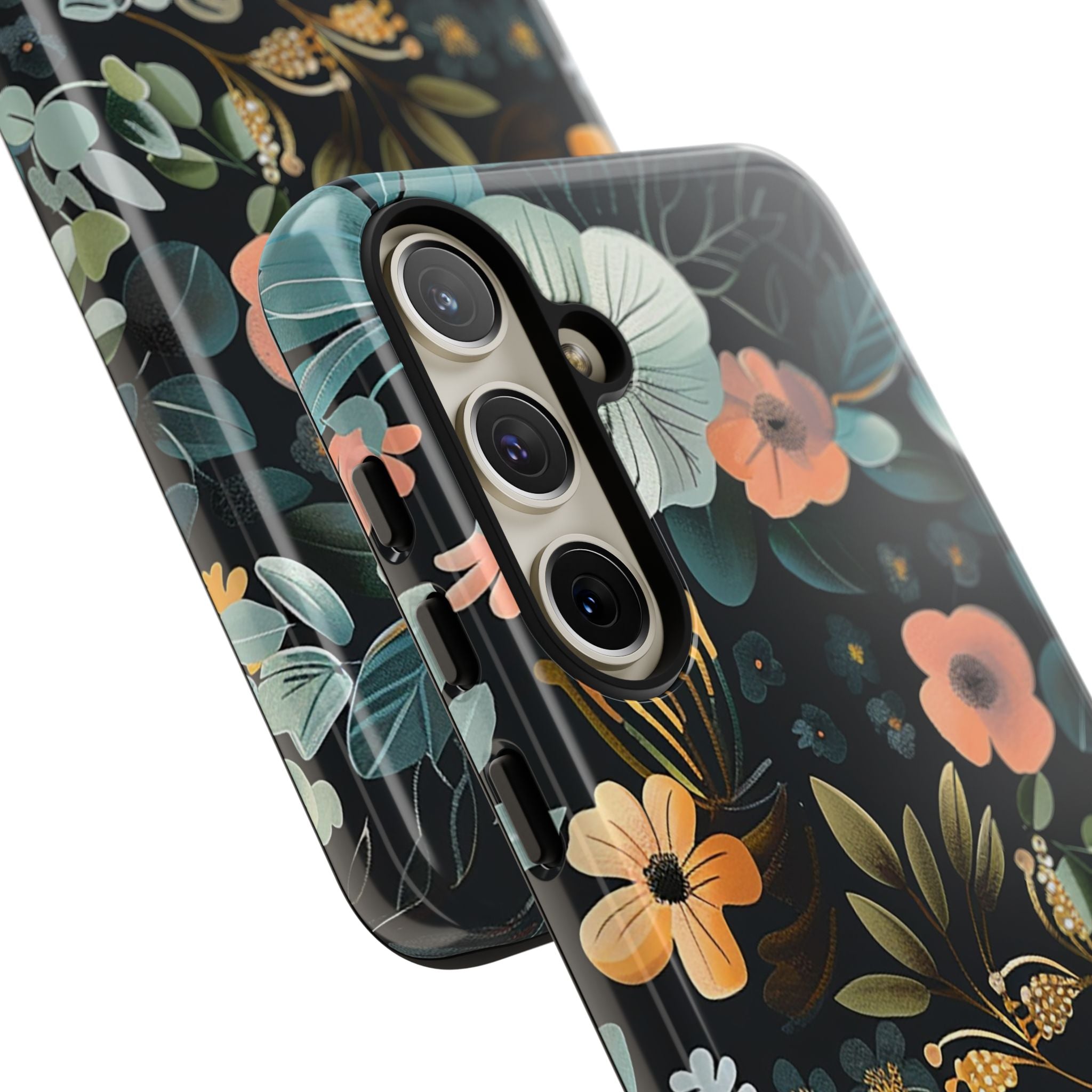 Floral Nightfall Case