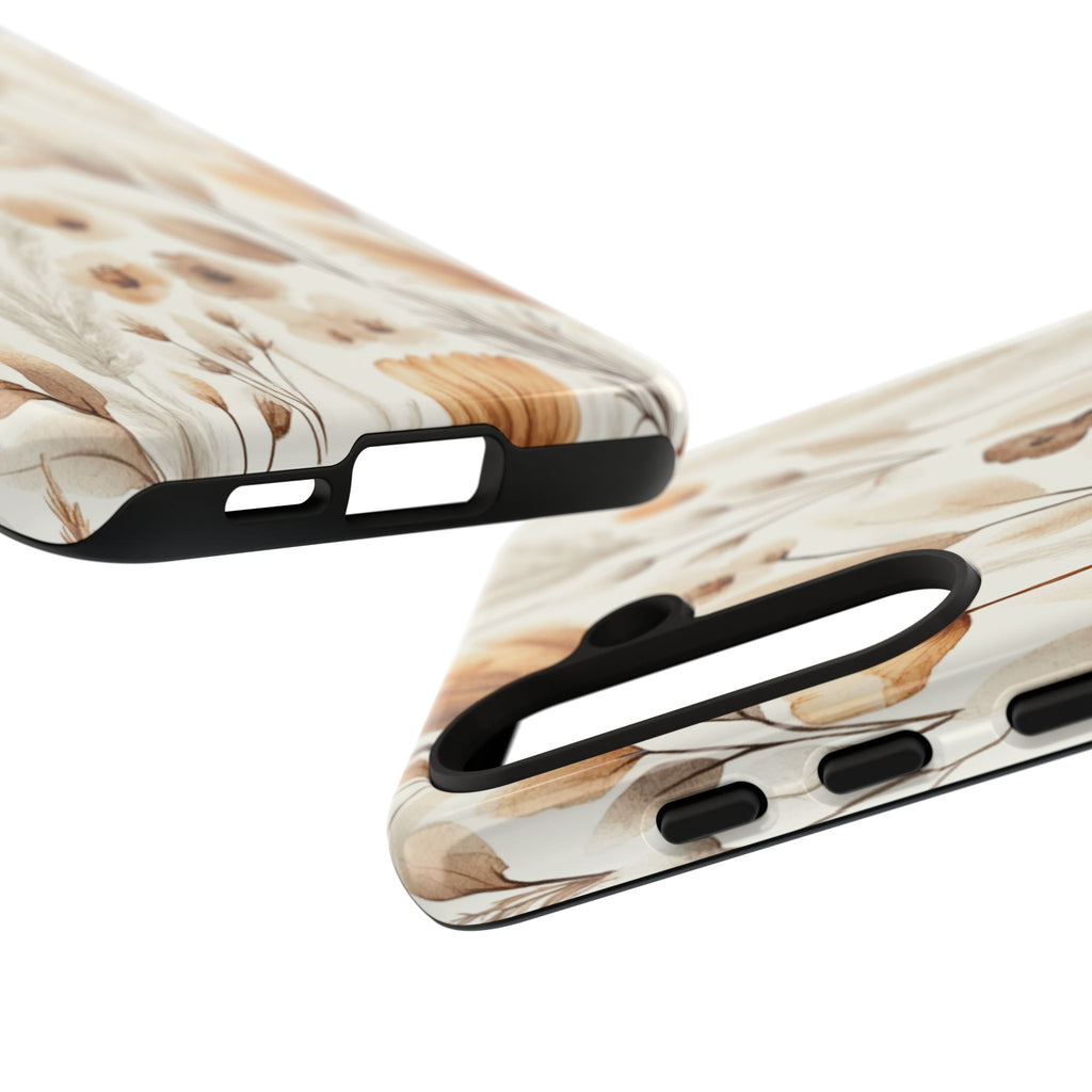 Dried Flowers Watercolor Case