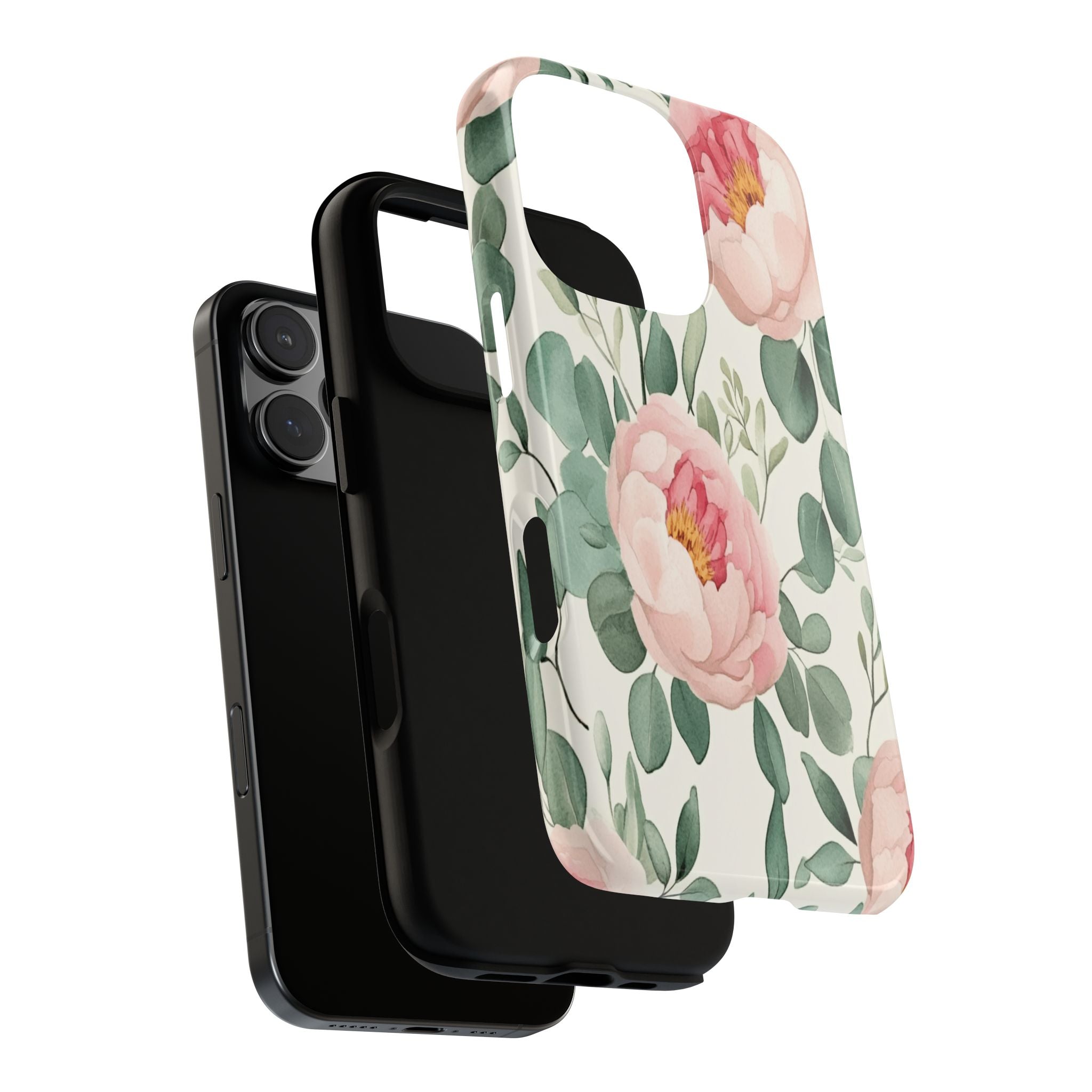 Soft Pink Peonies Case