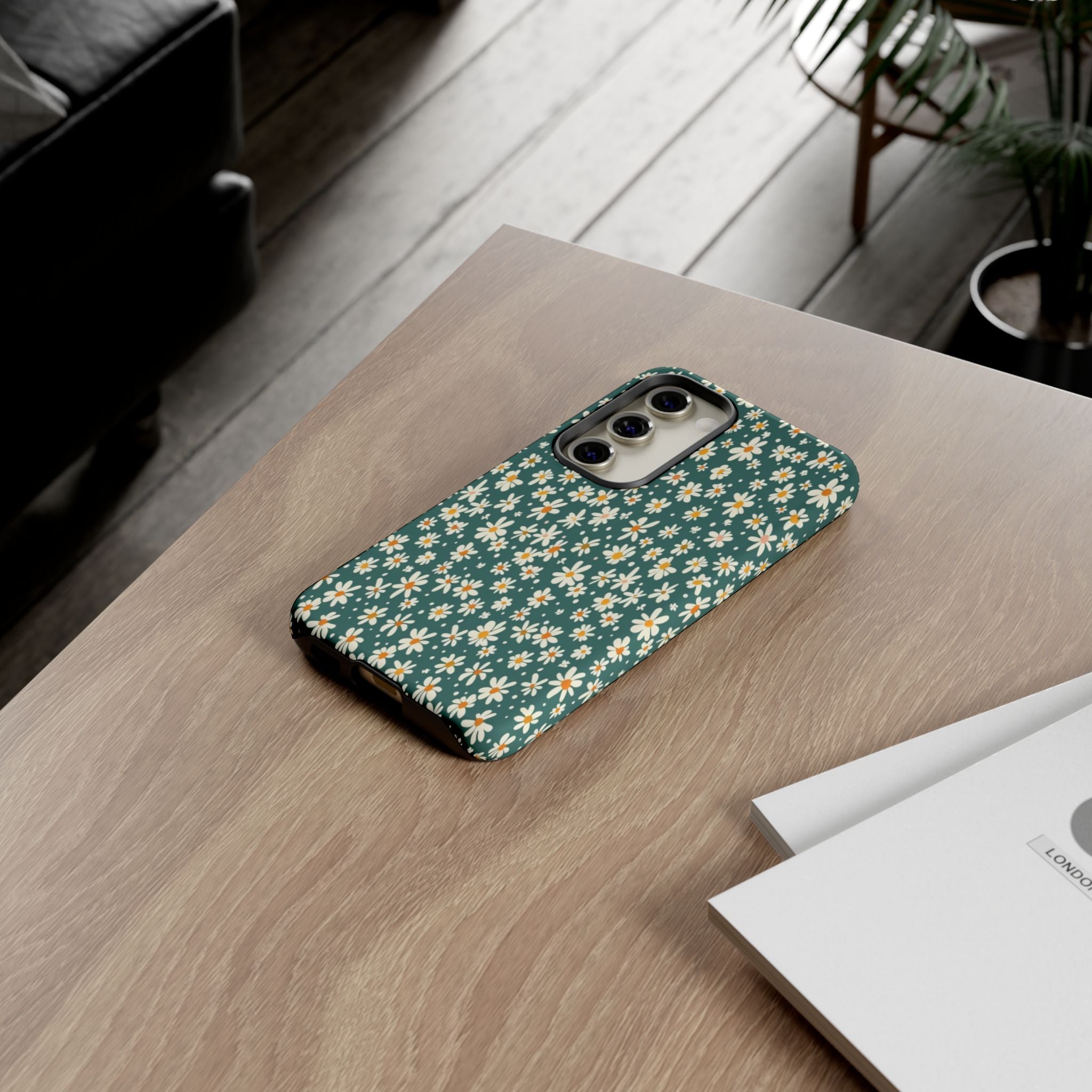 Teal Daisy Dream Case
