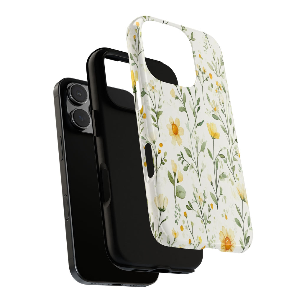 Yellow Wildflower Case