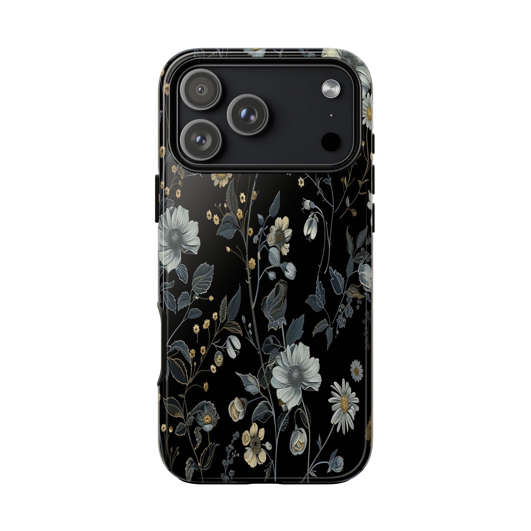 Dark Floral Elegance