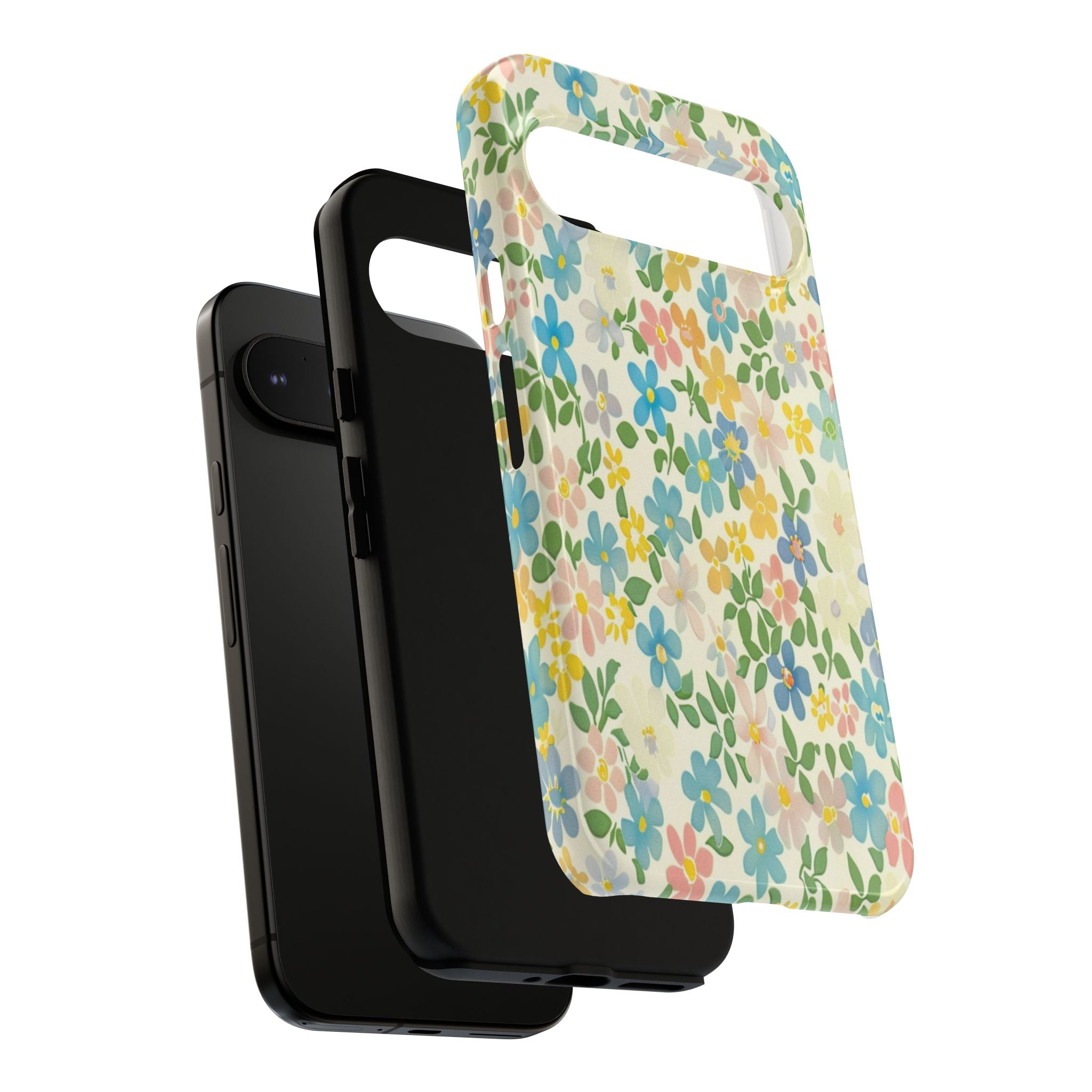 Pastel Floral Garden Case