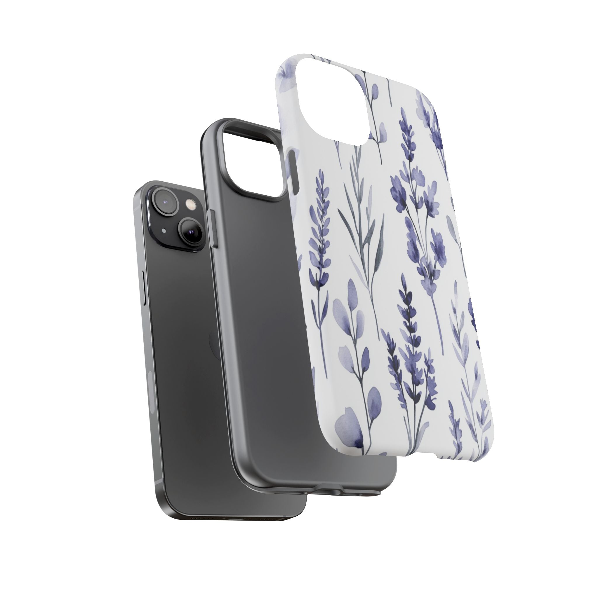 Delicate Purple Watercolor Case