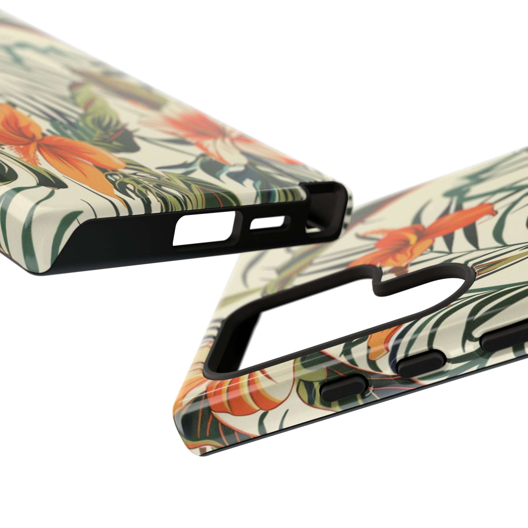 Tropical Hibiscus Garden Case