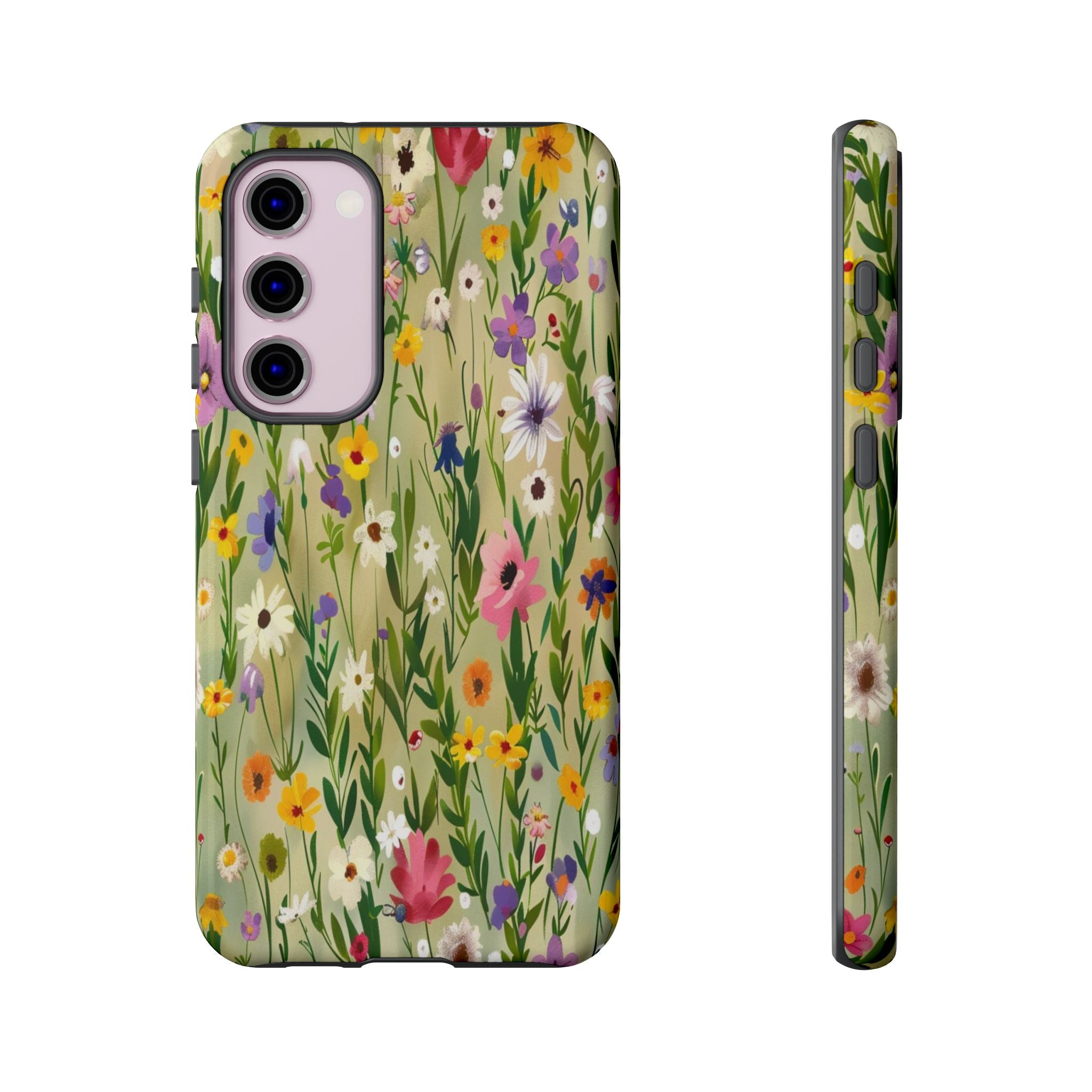 Colorful Flower Illustration