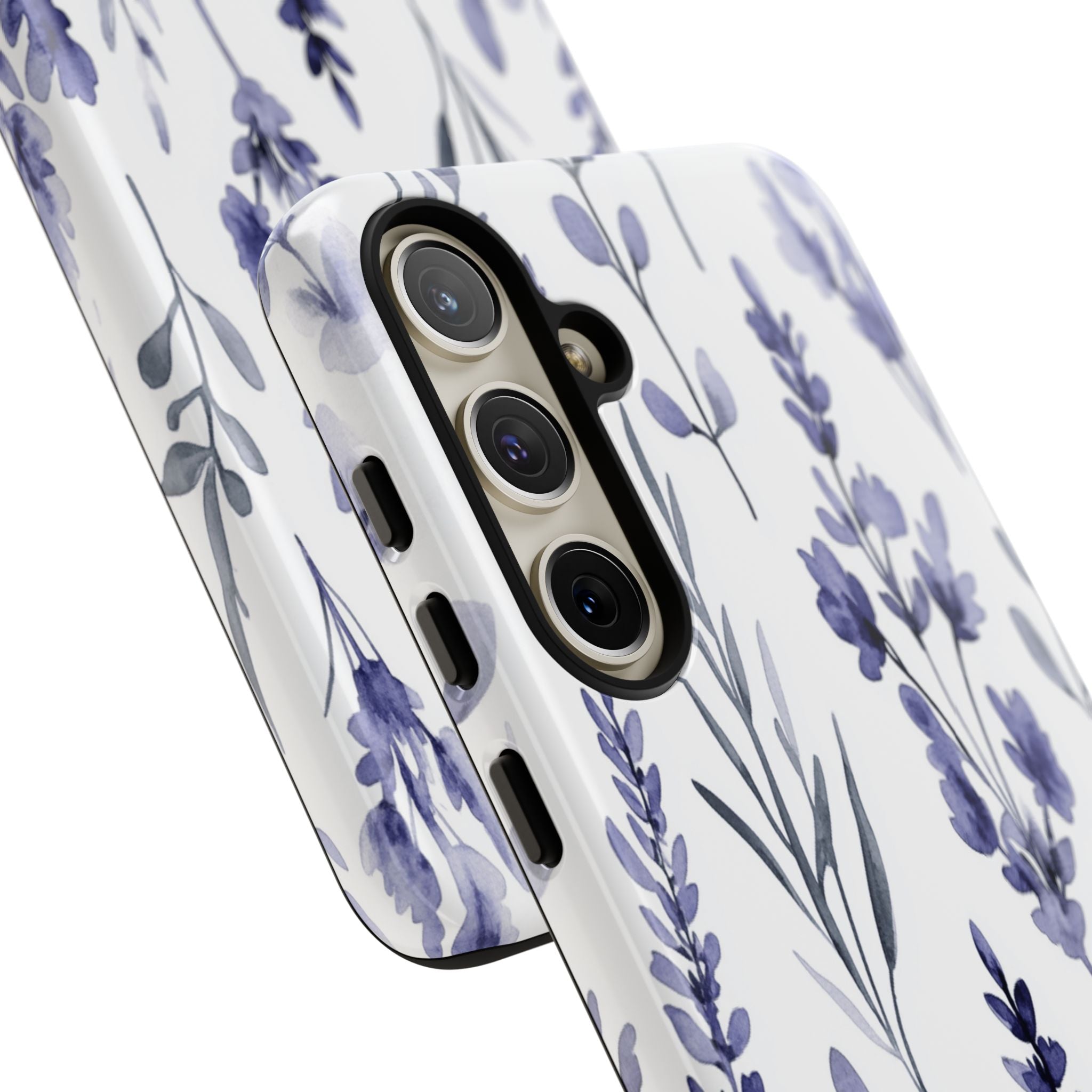 Delicate Purple Watercolor Case