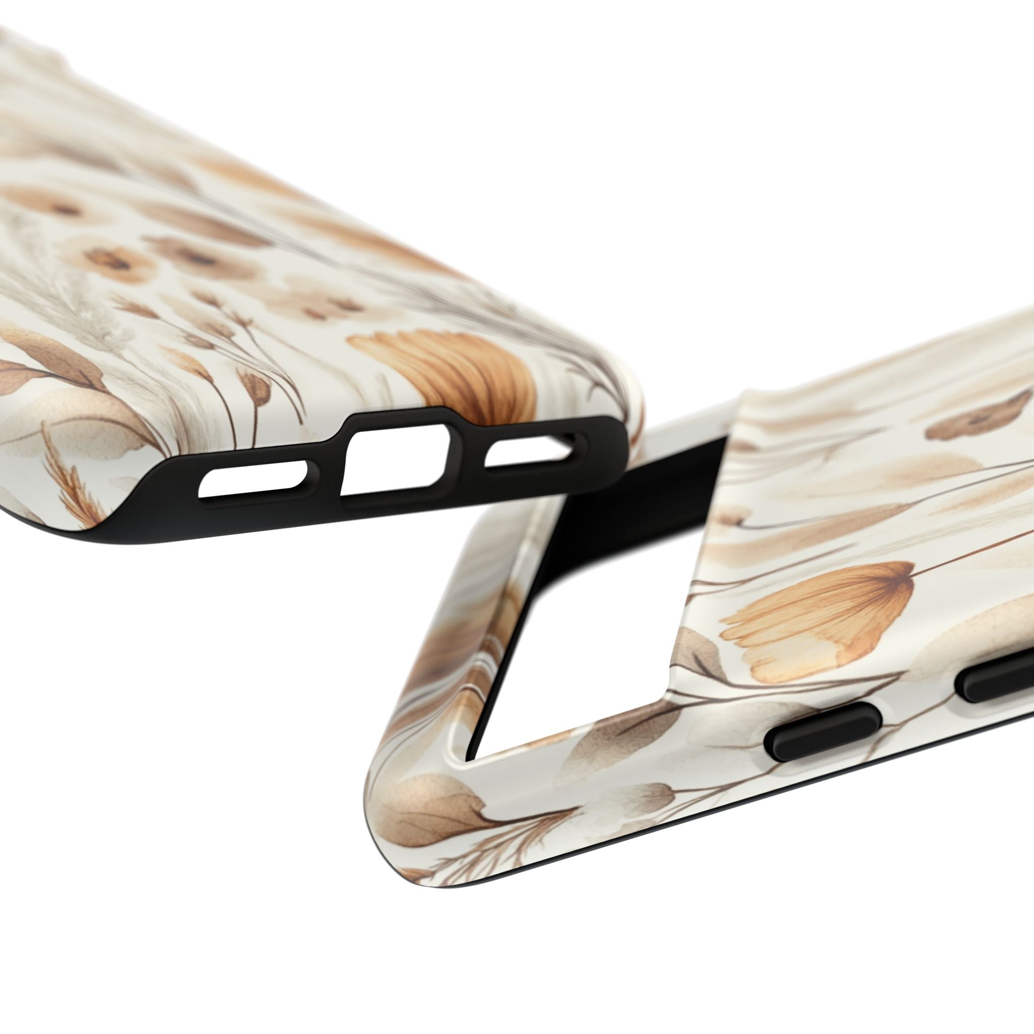 Dried Flowers Watercolor Case