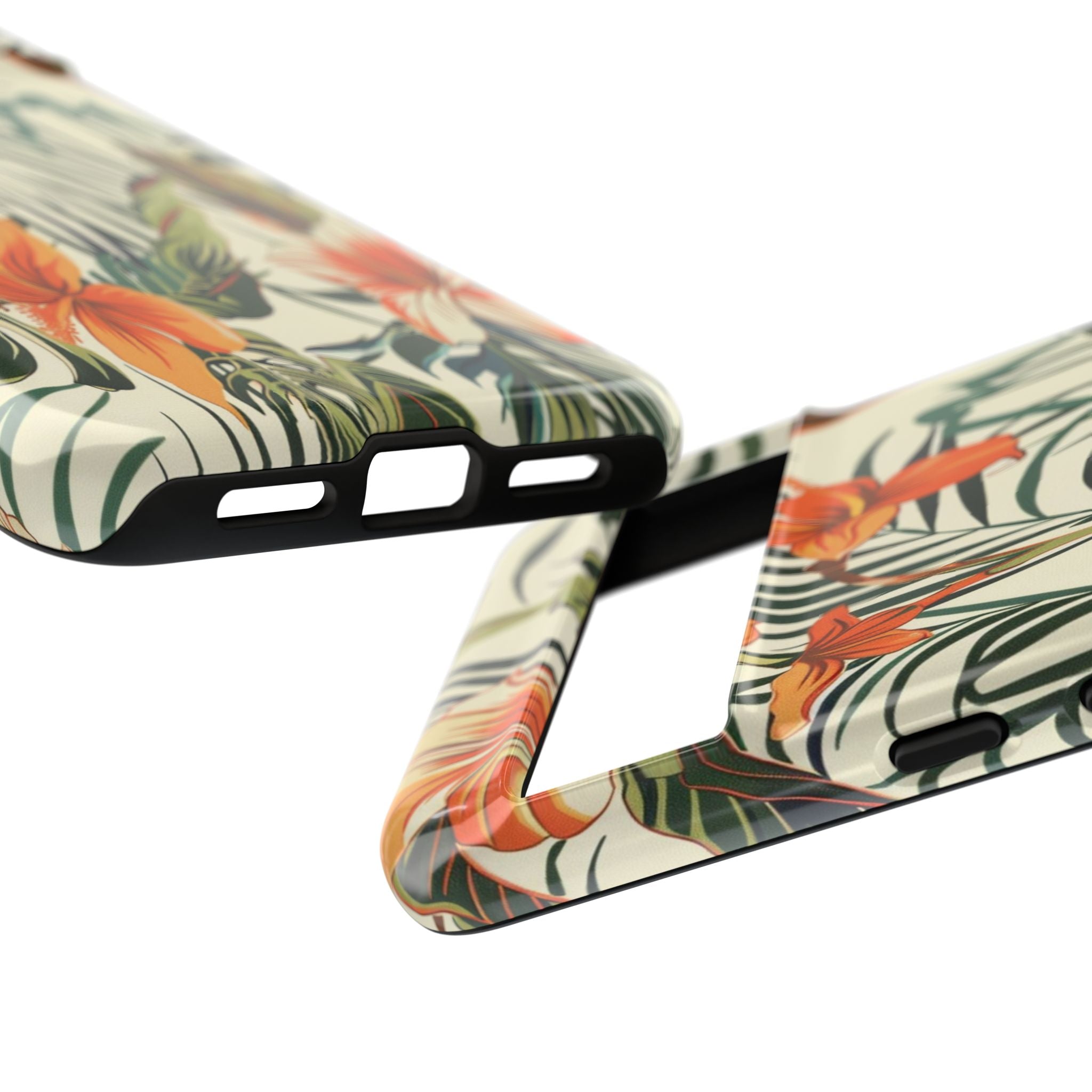 Tropical Hibiscus Garden Case