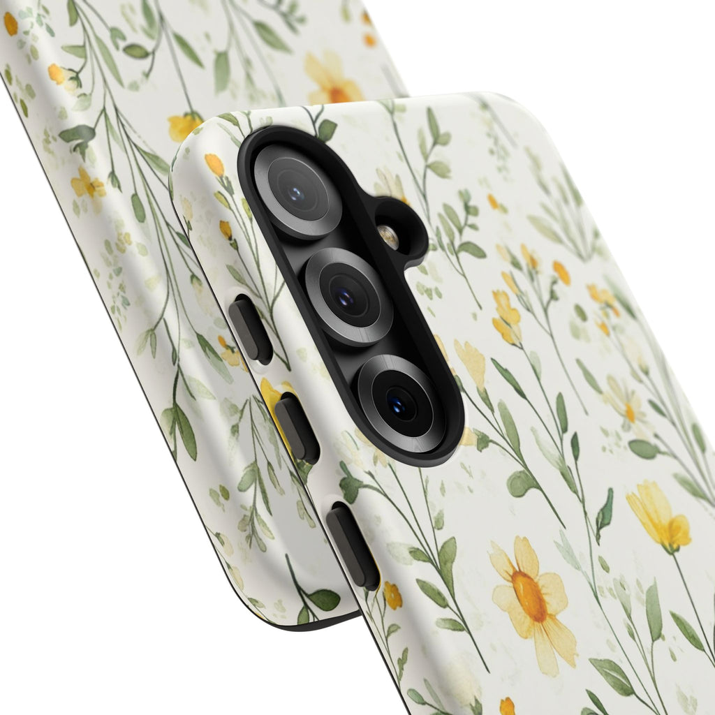 Yellow Wildflower Case