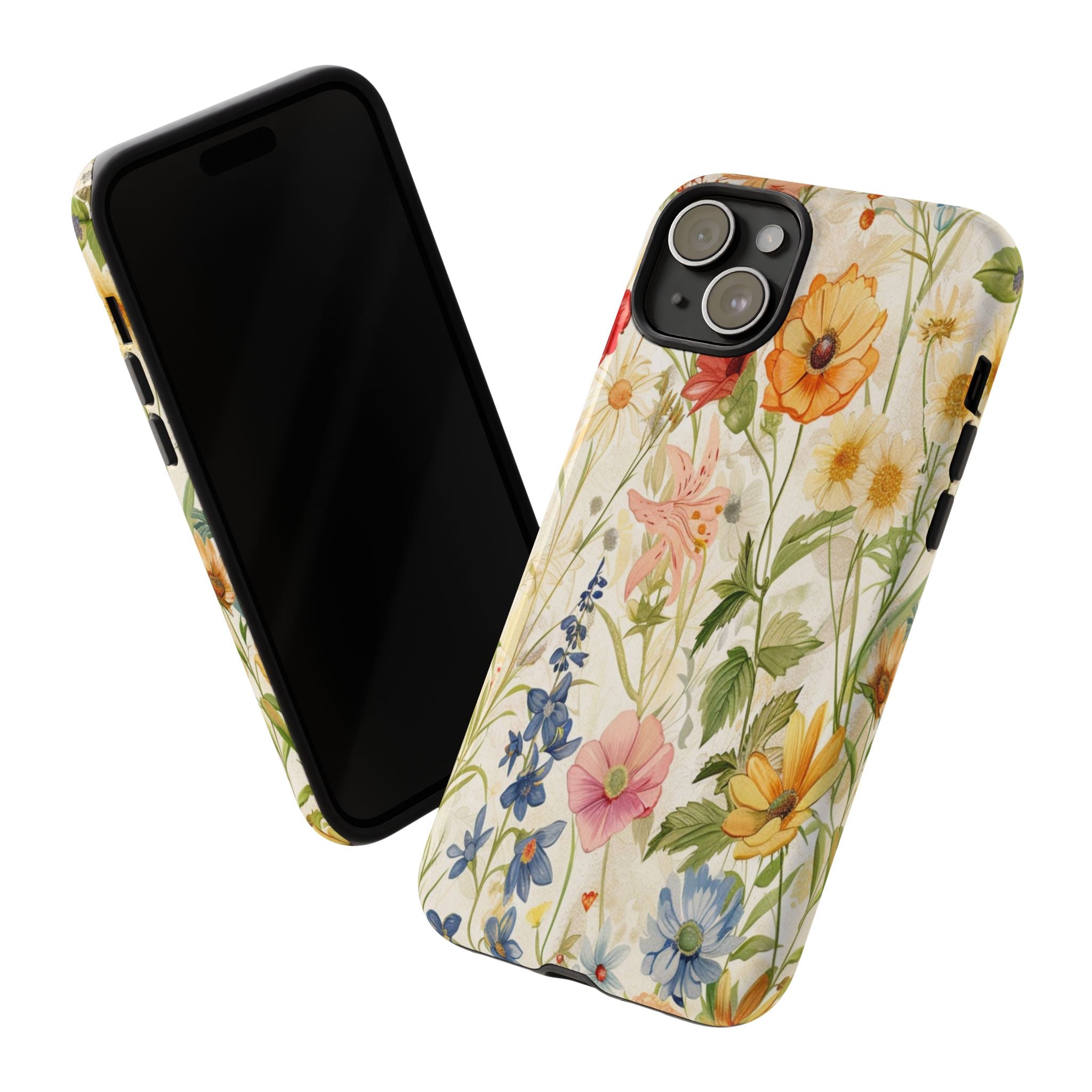 Vintage Wildflower Garden Case
