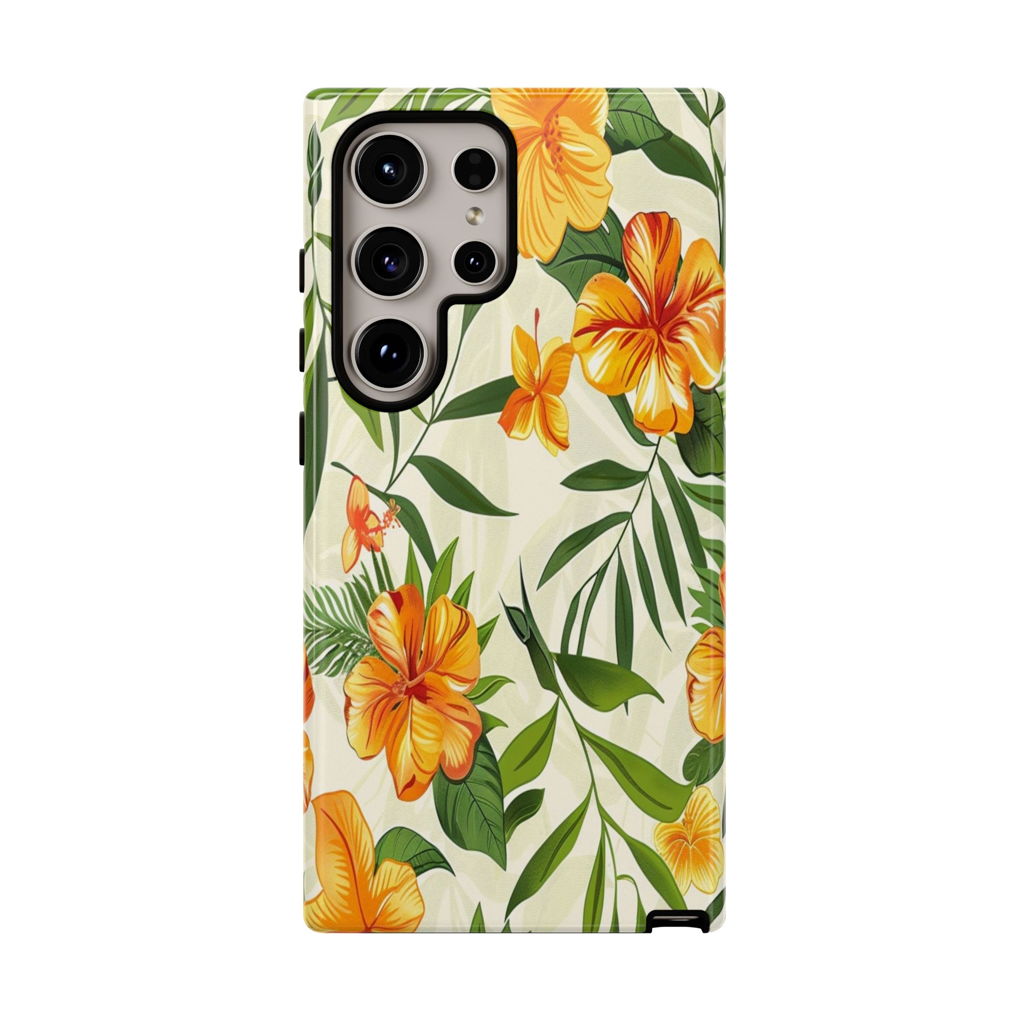 Vibrant Hibiscus Garden Design