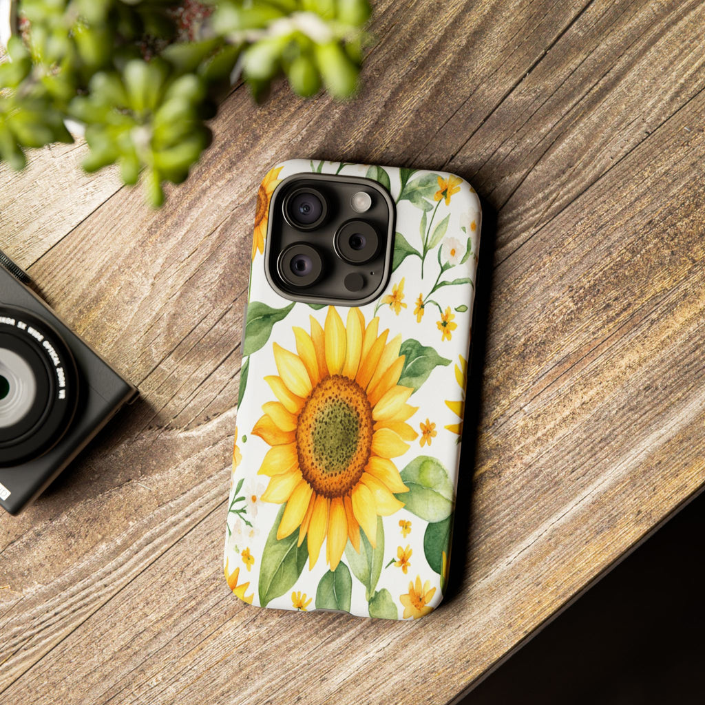 Sunflower Dreams Case