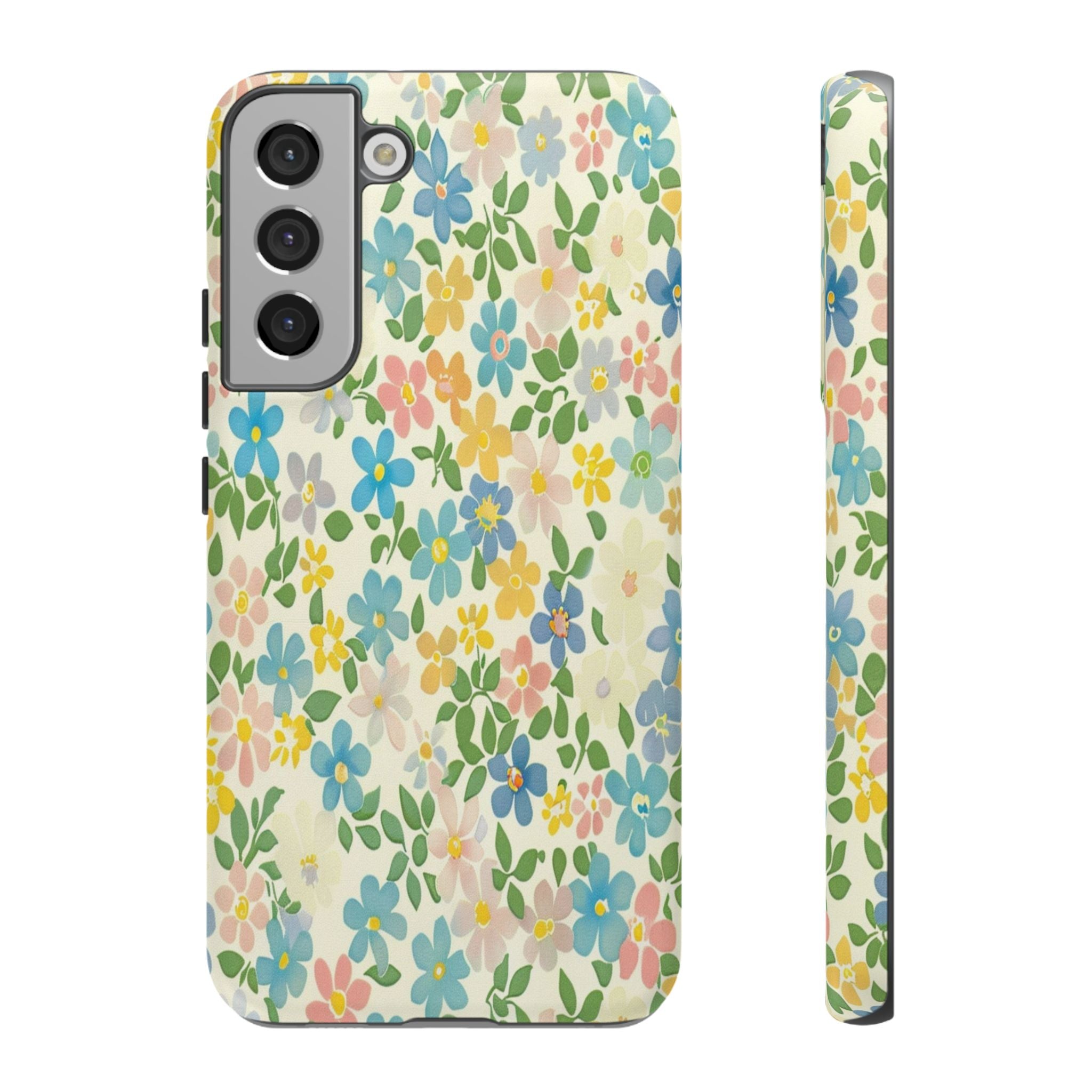 Pastel Floral Garden Case
