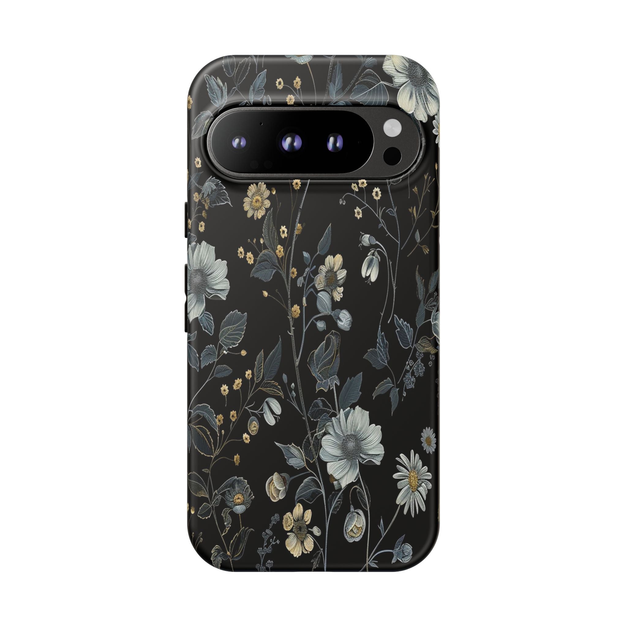 Dark Floral Elegance