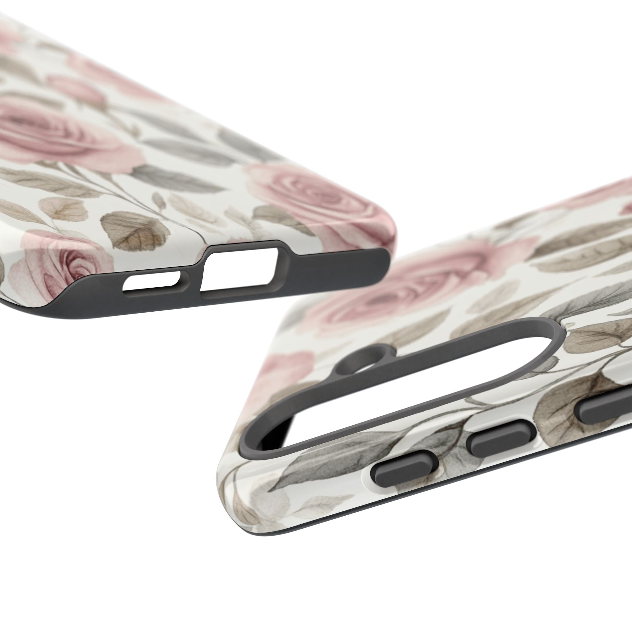 Elegant Watercolor Rose Case