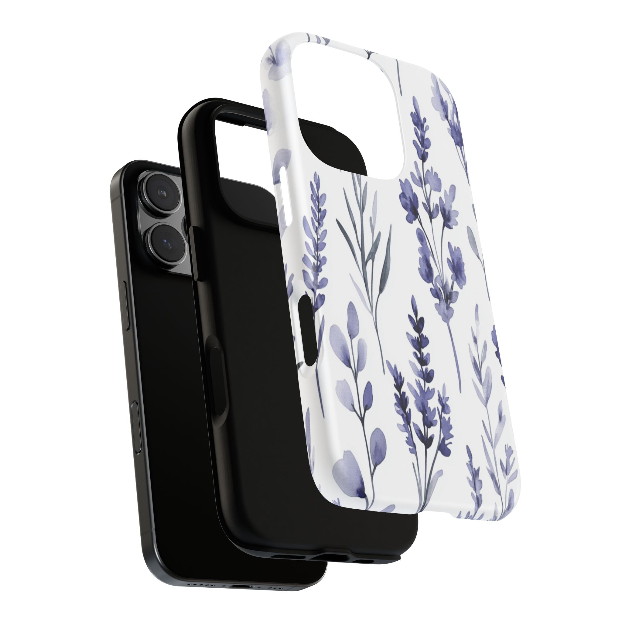 Delicate Purple Watercolor Case