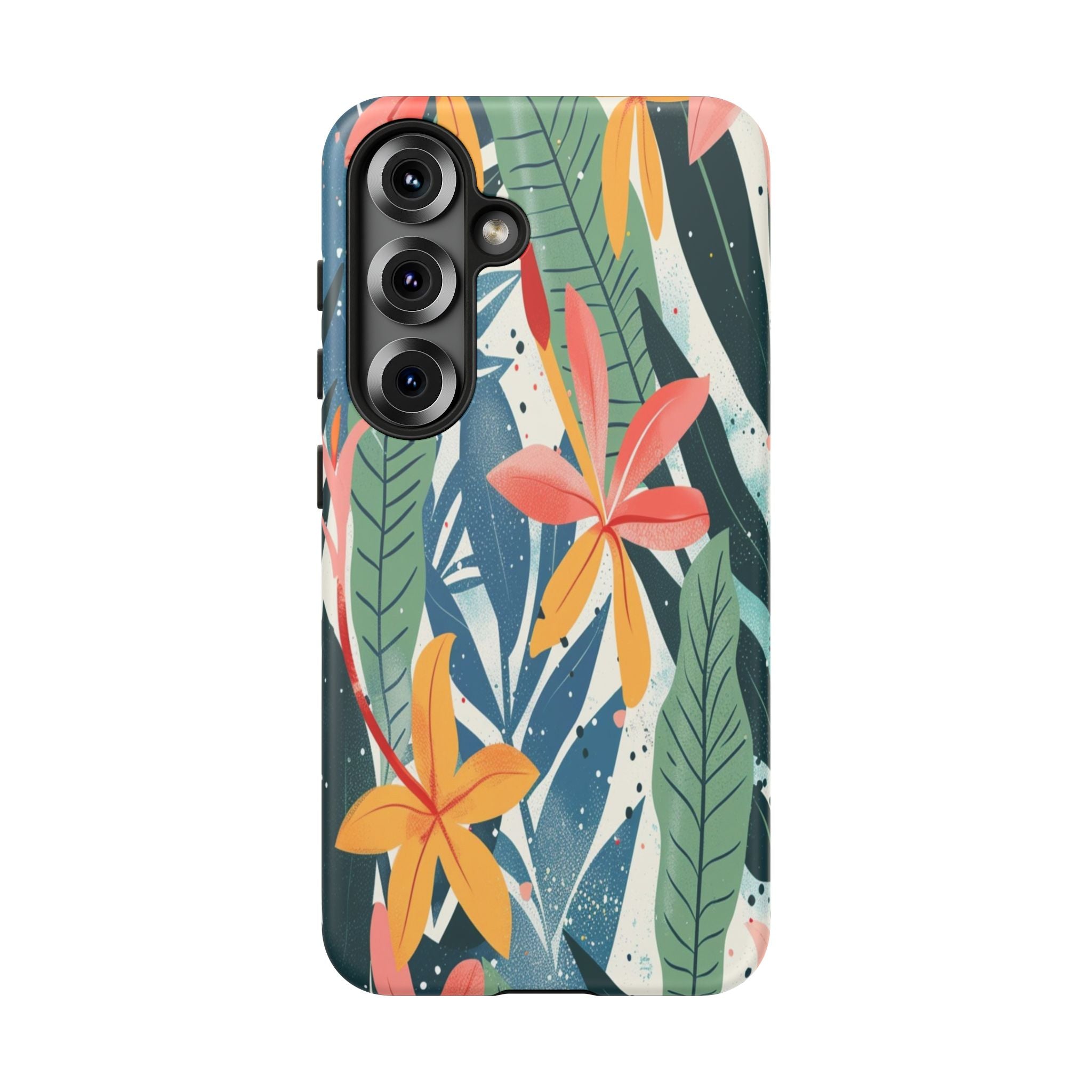 Tropical Floral Garden