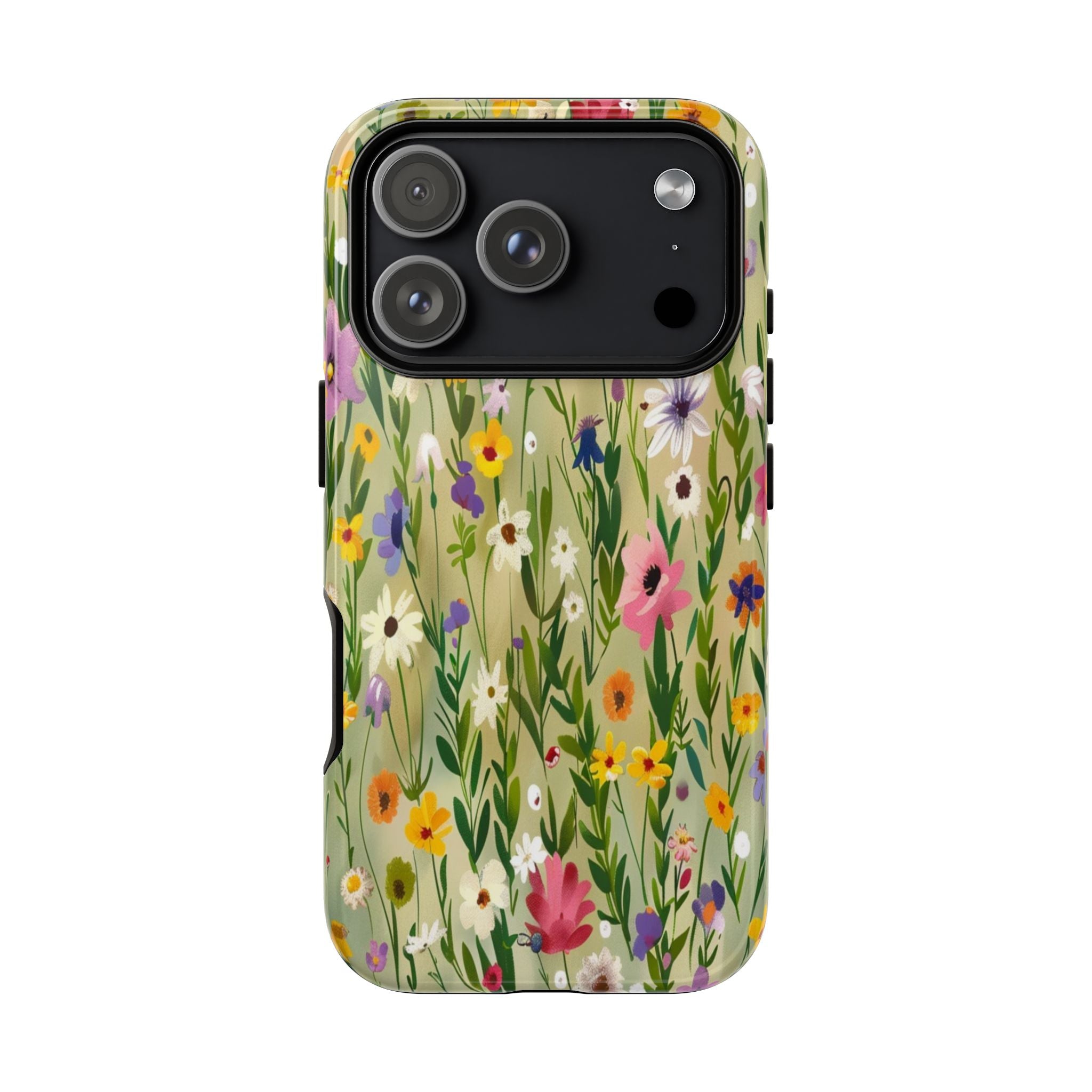 Colorful Flower Illustration